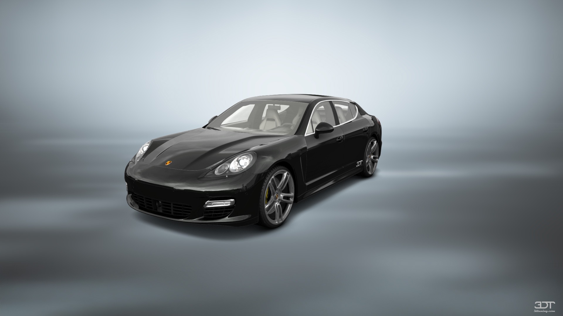 Porsche Panamera 4 door fastback saloon 2011