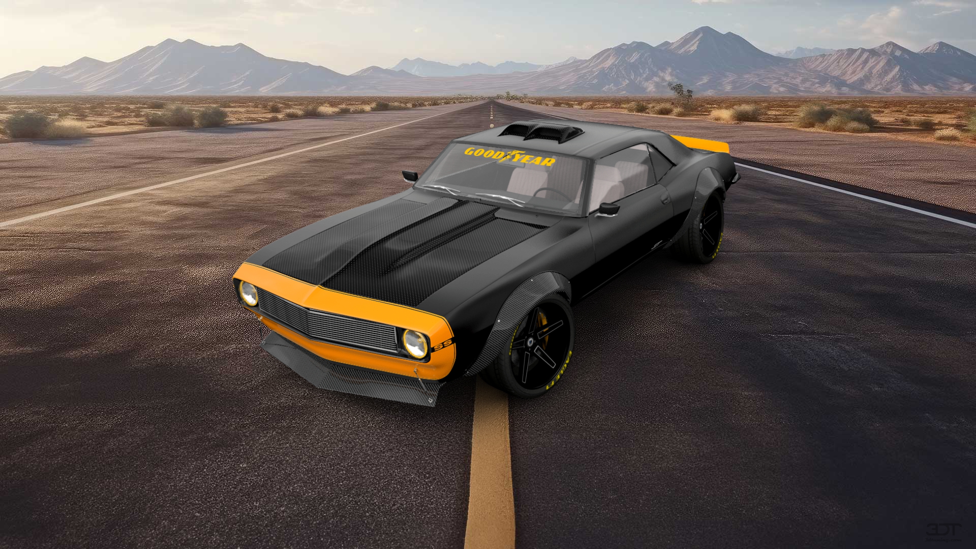 Chevrolet Camaro SS 2 Door Hardtop 1969 tuning