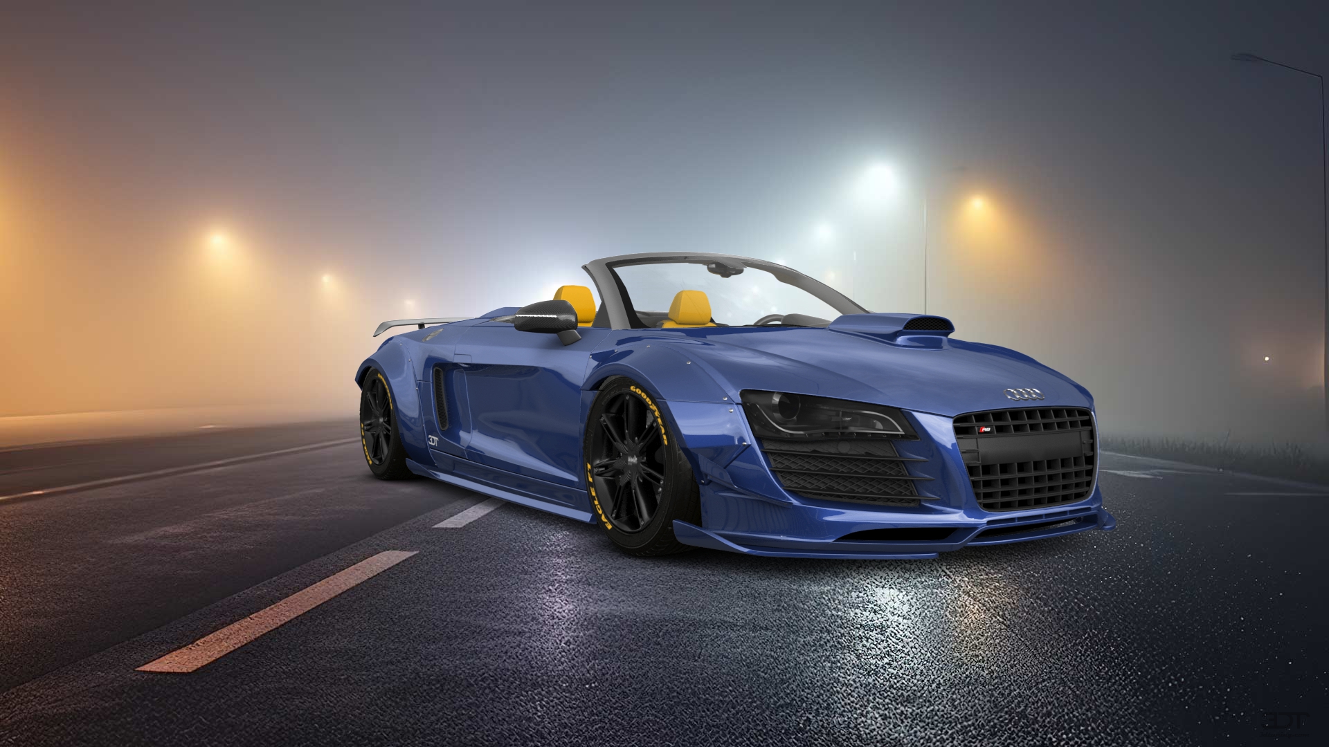 Audi R8 Spyder 2 Door Convertible 2008 tuning