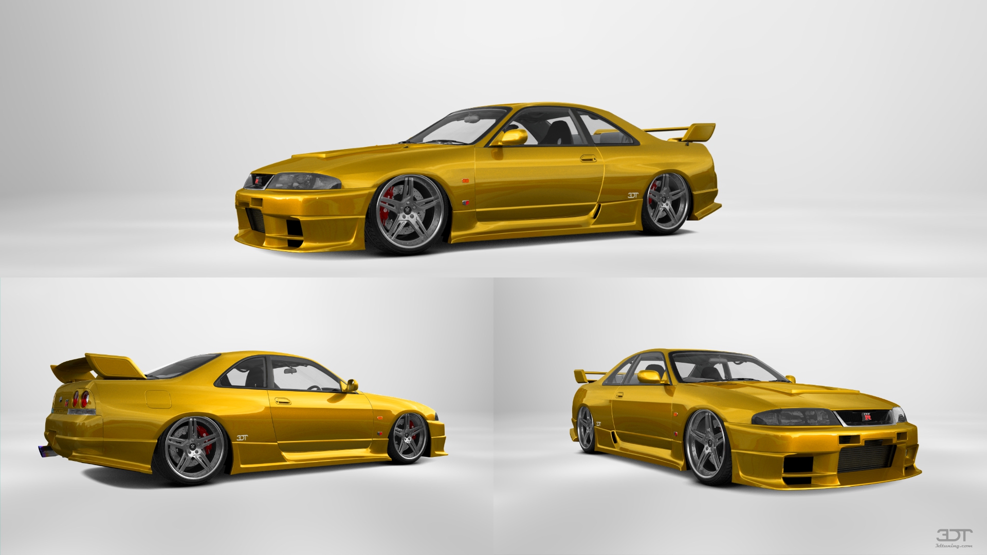 Nissan Skyline GT-R 2 Door Coupe 1995 tuning