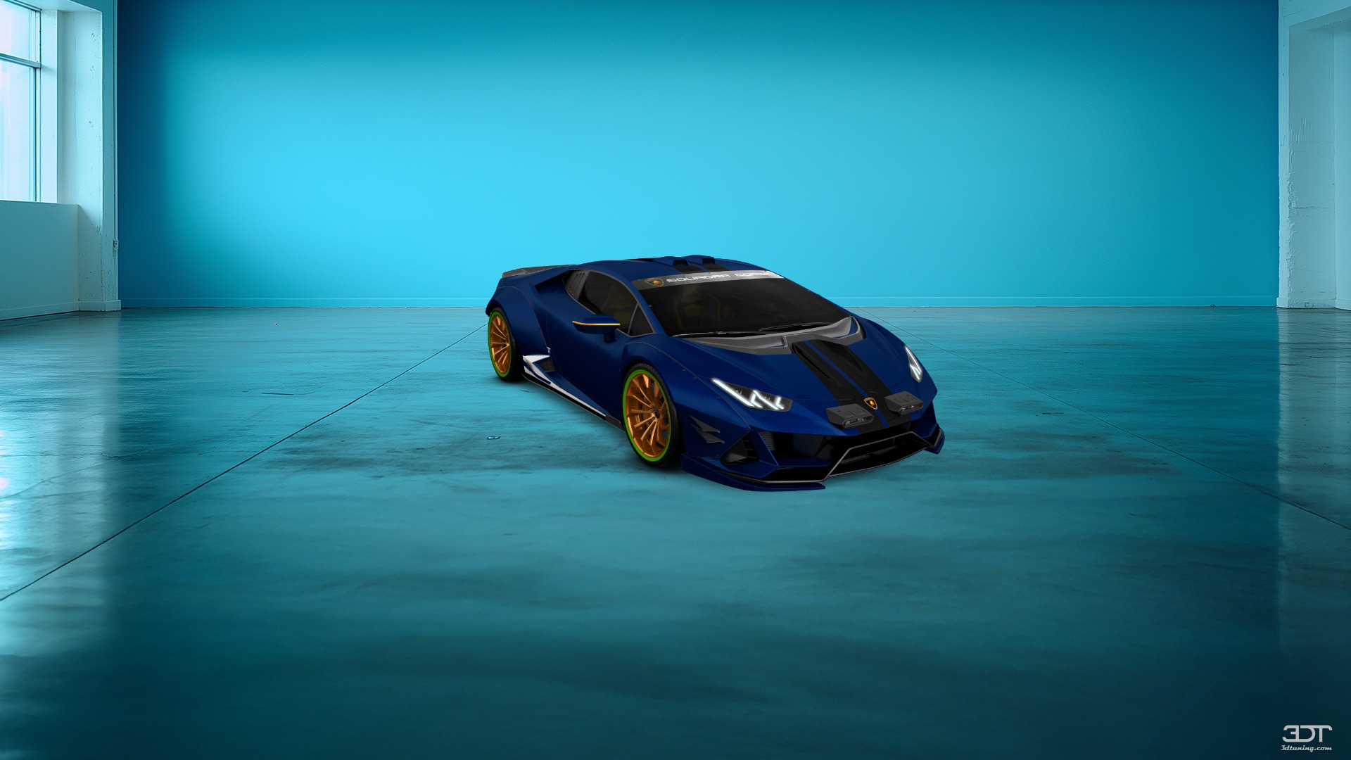 Lamborghini Huracan 2 Door Coupe 2014 tuning