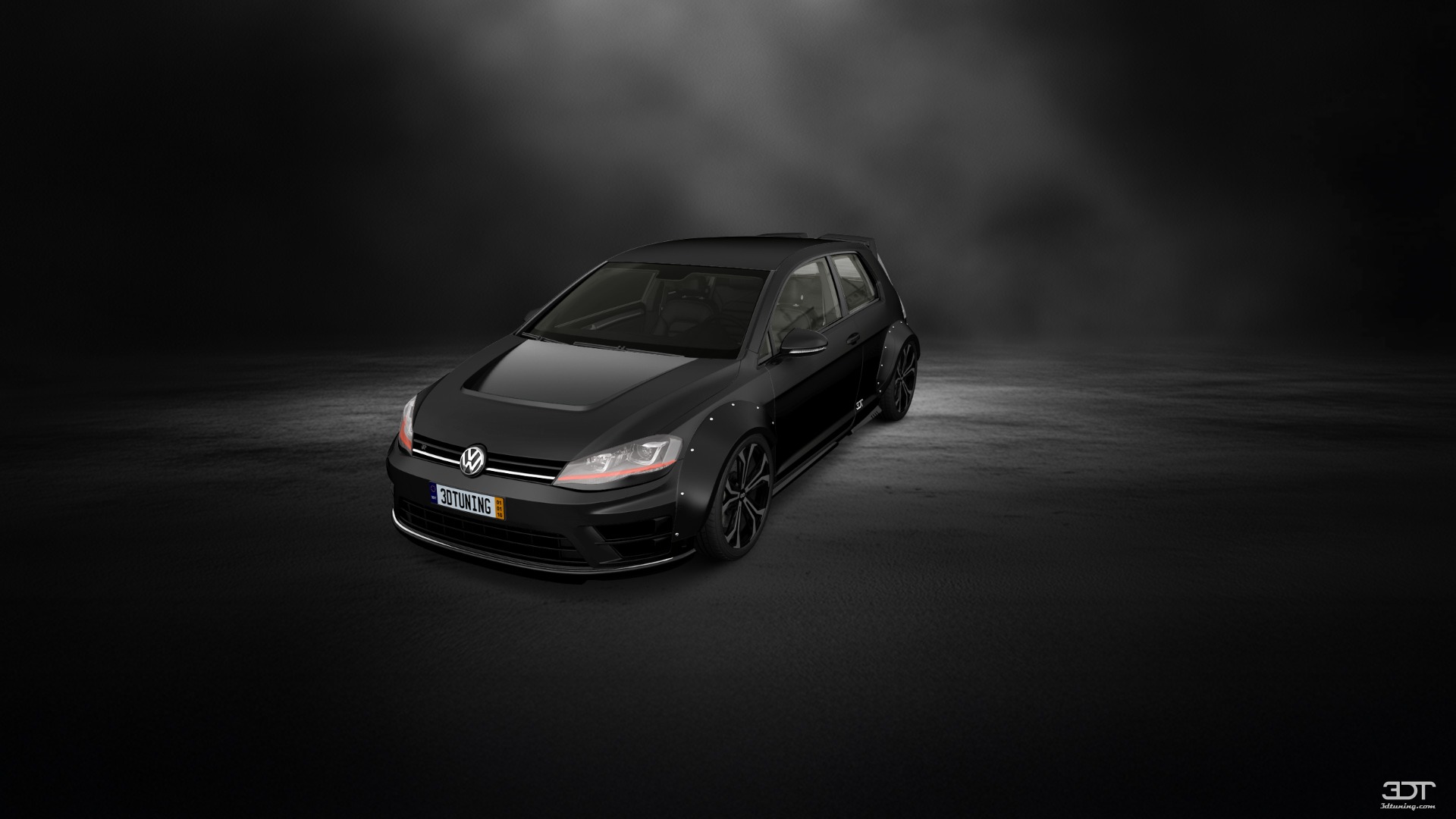 Volkswagen Golf 7 3 Door Hatchback 2013