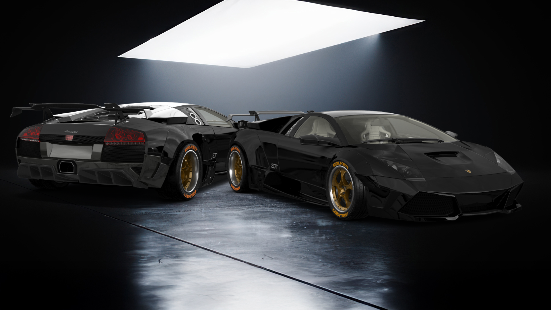 Lamborghini Murcielago 2 Door Coupe 2001 tuning