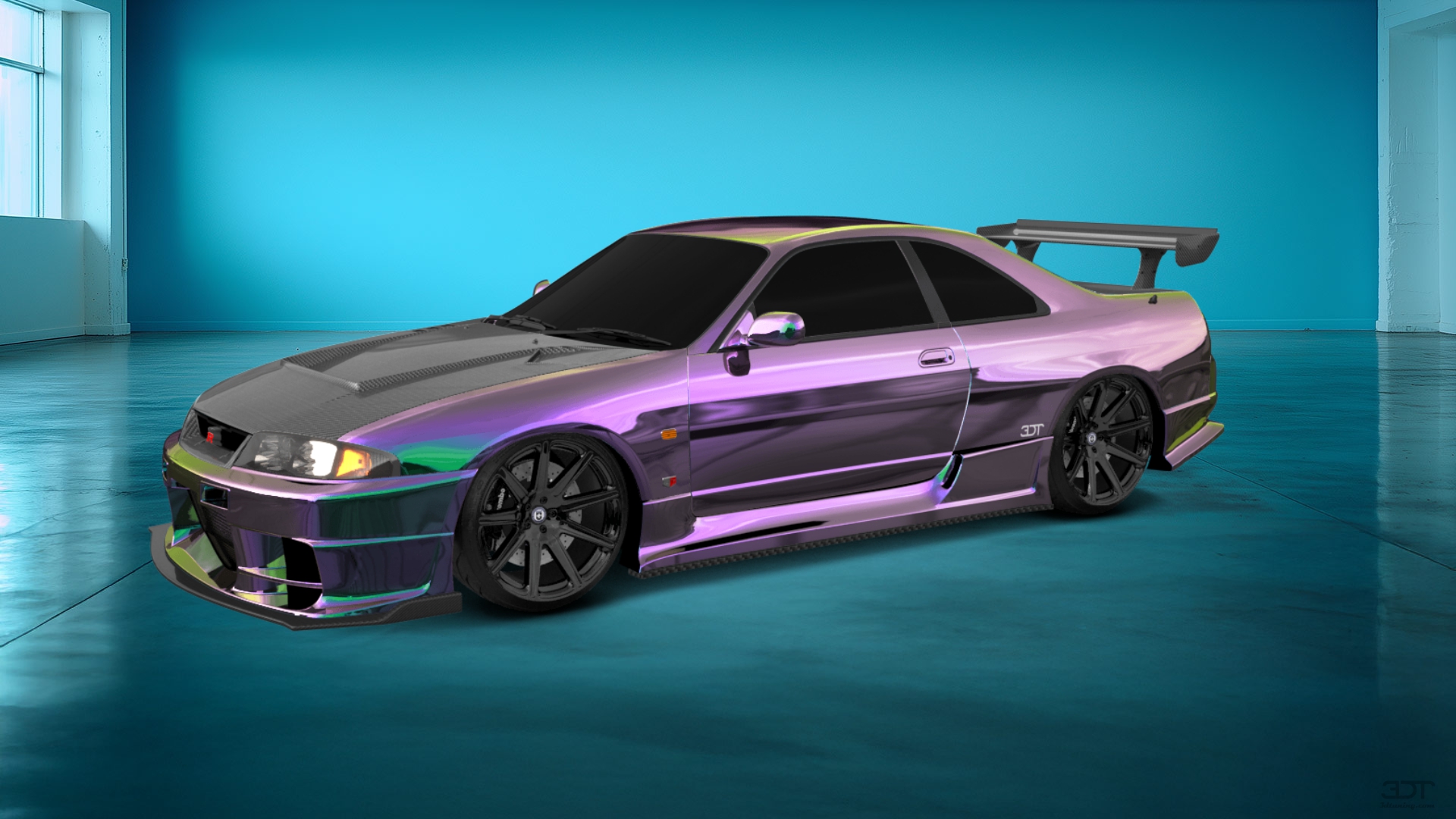 Nissan Skyline GT-R 2 Door Coupe 1995 tuning
