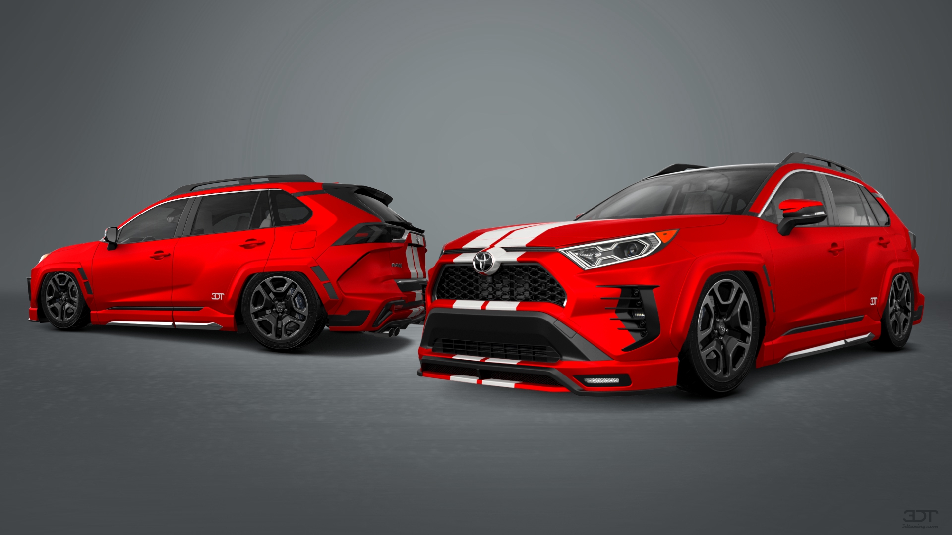 Toyota RAV4 4 Door SUV 2019 tuning