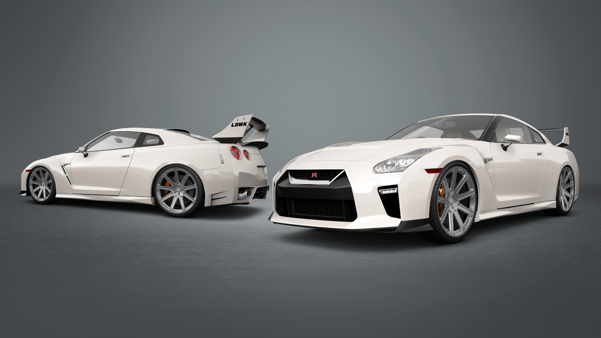 Nissan GT-R 2 Door Coupe 2010 tuning