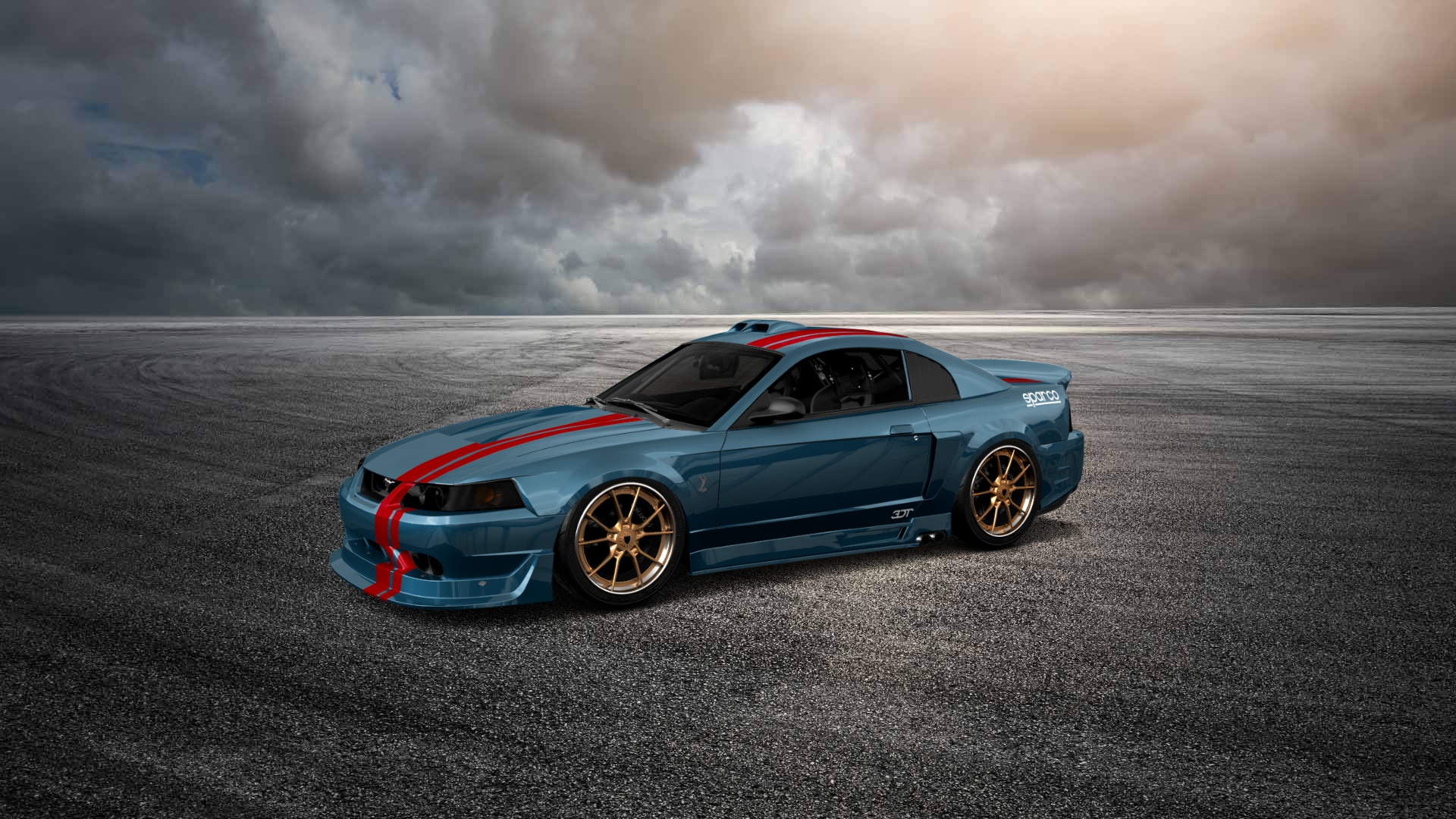 Ford Mustang 2 Door Coupe 2000 tuning