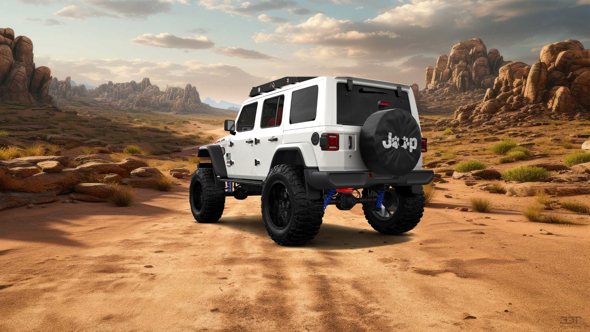 Jeep Wrangler Rubicon JL 4 Door SUV 2017 tuning