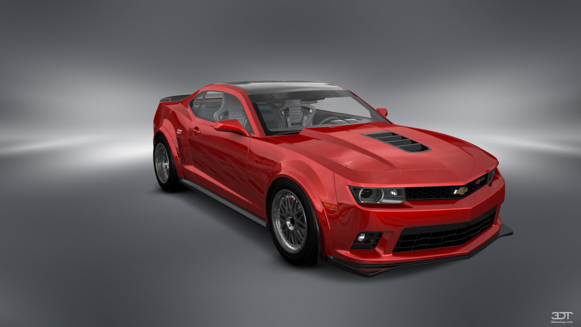 Chevrolet Camaro 2 Door Coupe 2014 tuning