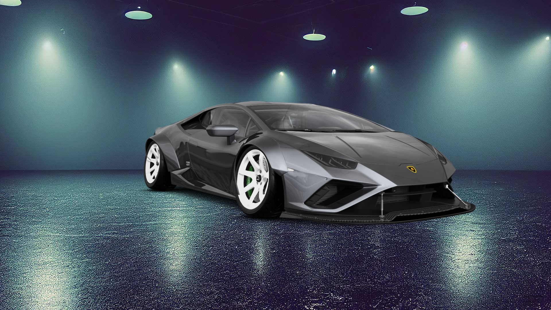 Lamborghini Huracan 2 Door Coupe 2014