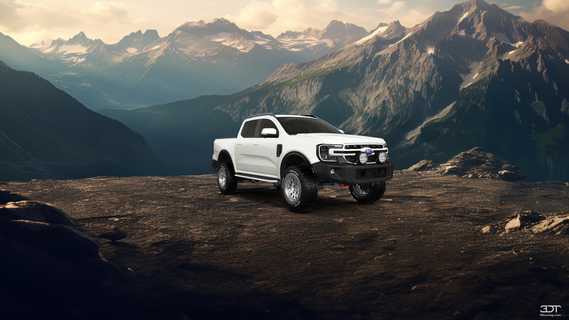 Ford Ranger 4 Door pickup truck 2022