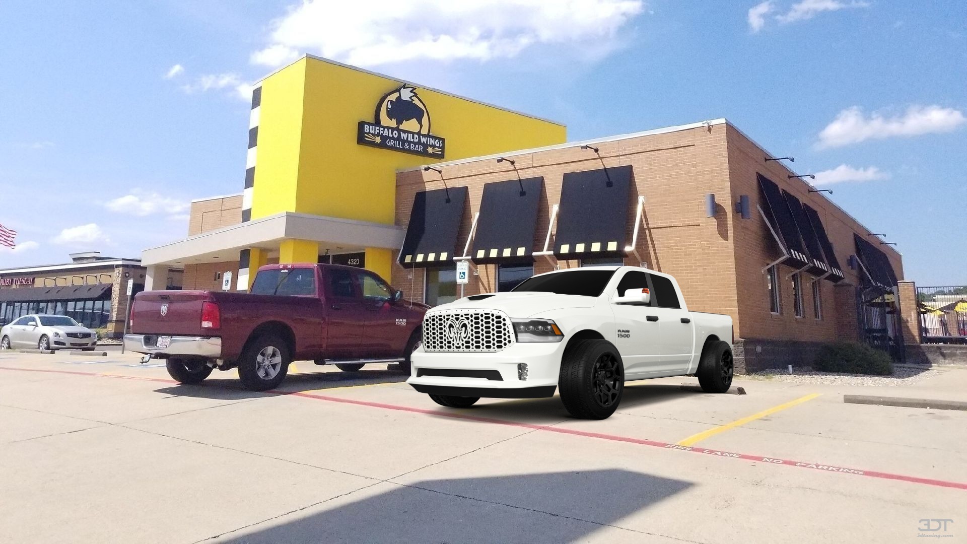 Dodge Ram 1500 Truck 2015