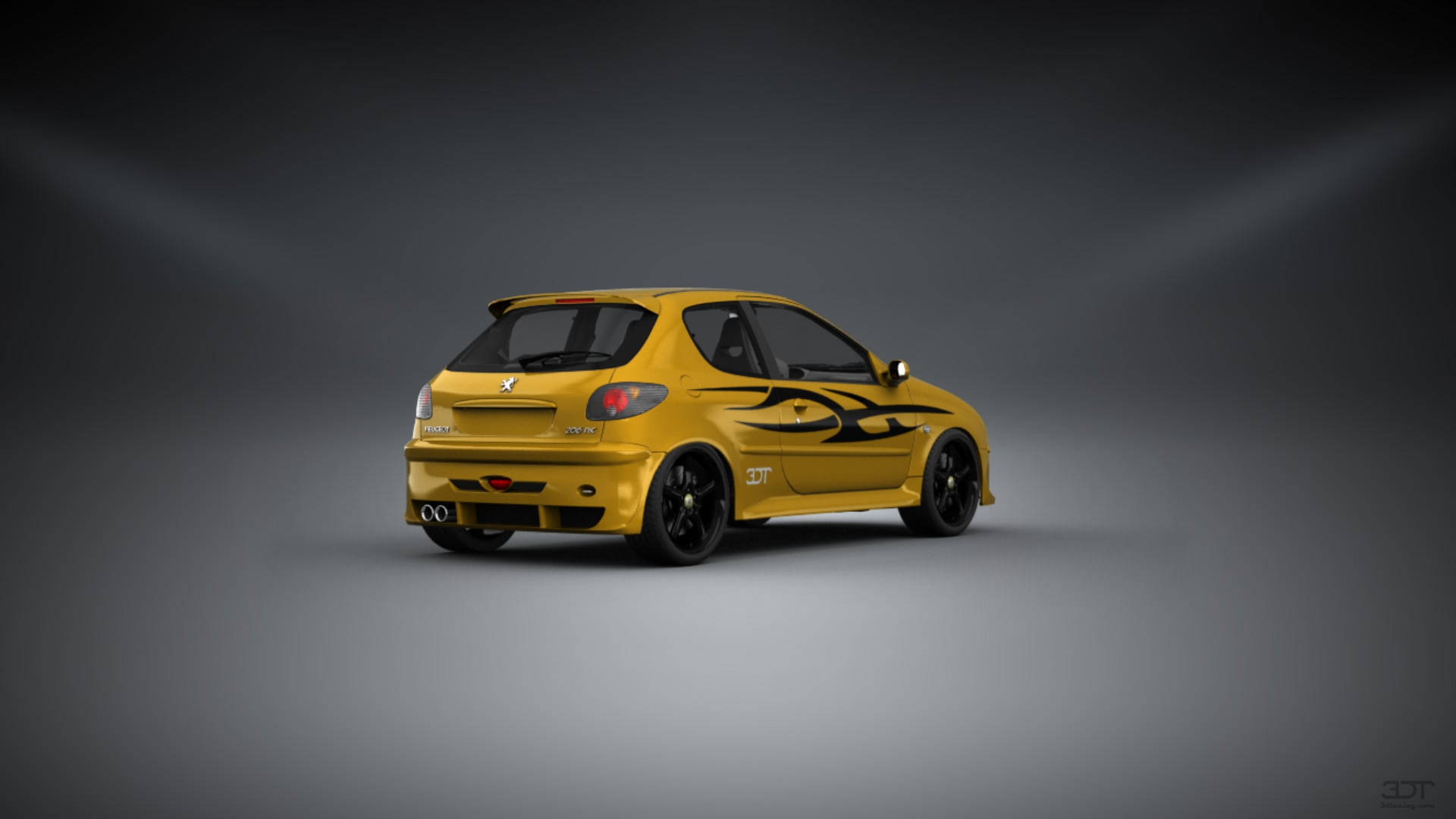 Peugeot 206 3 Door Hatchback 1998 tuning