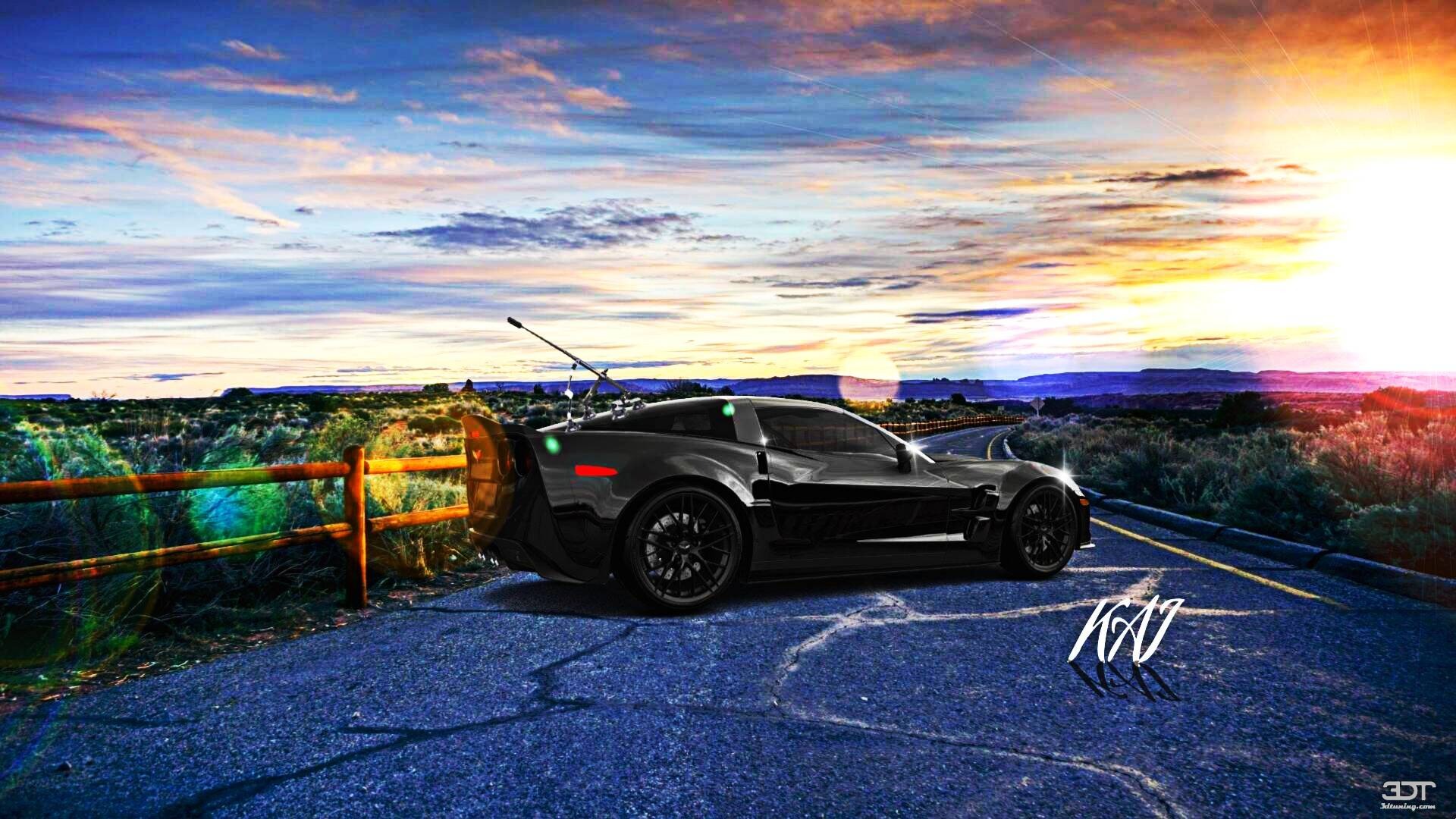 Tuning Chevrolet Corvette 2 Door Coupe 2004