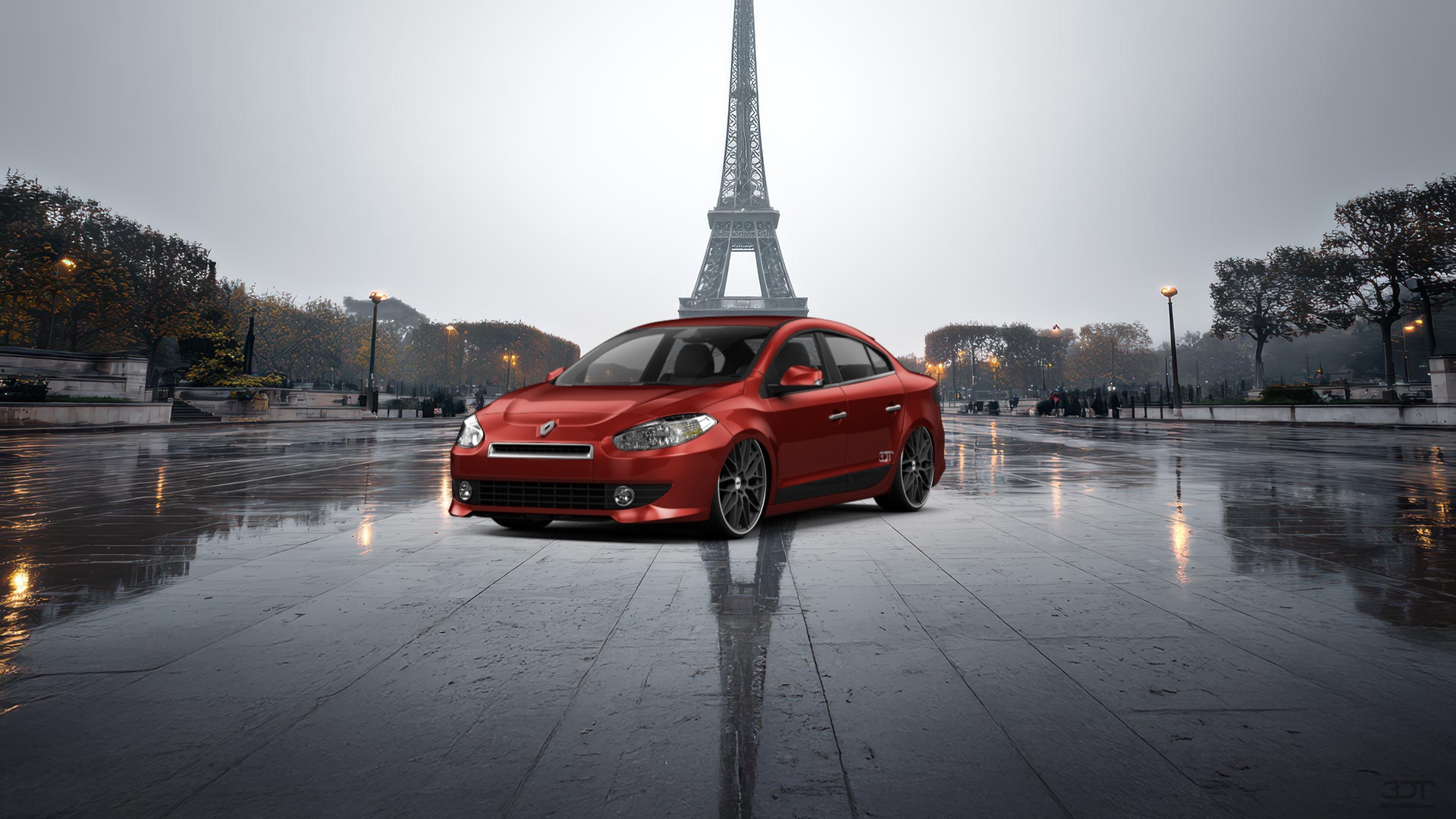Renault Fluence sedan 2010 tuning