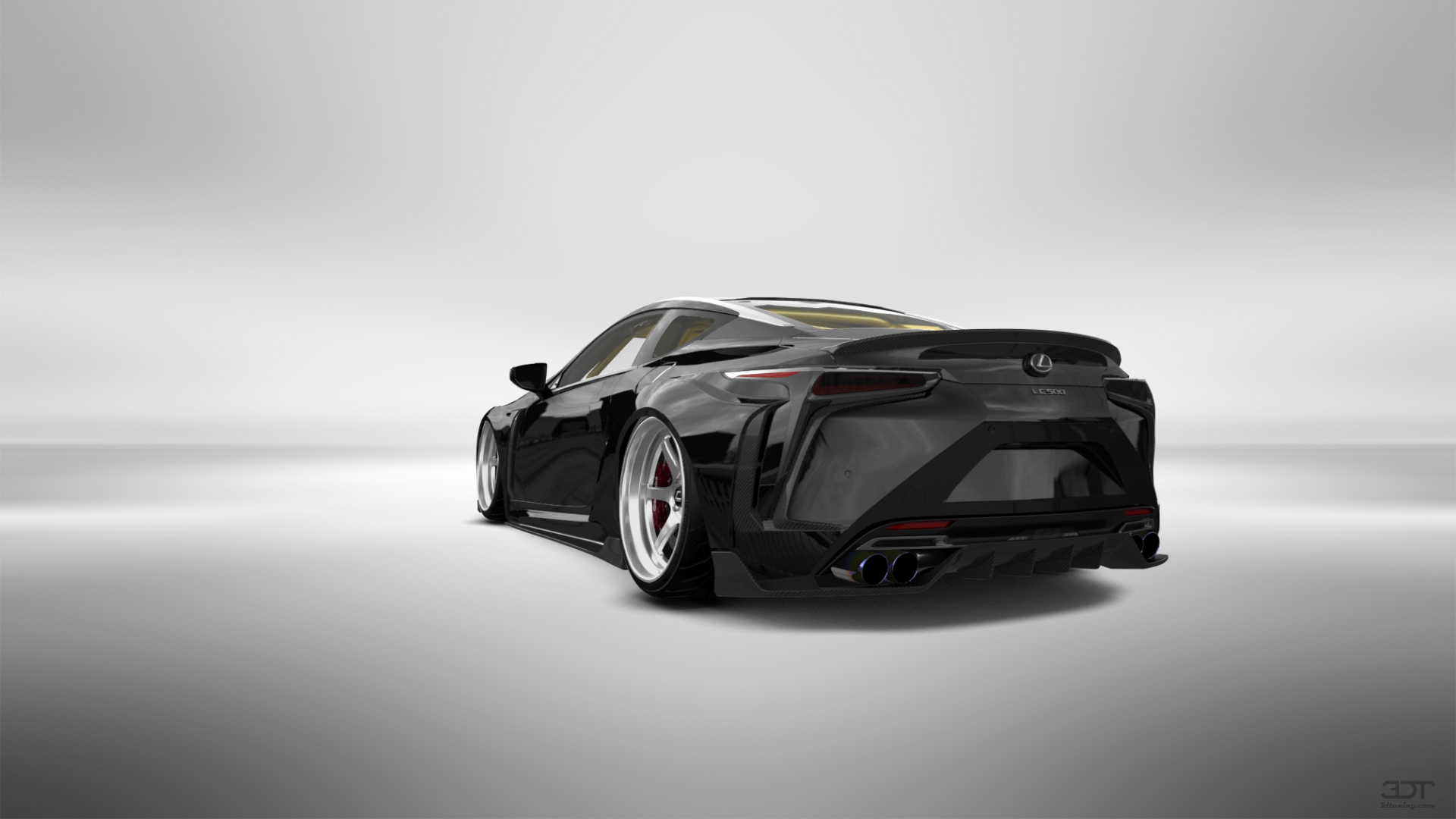 Lexus LC500 2 door fastback coupe 2017