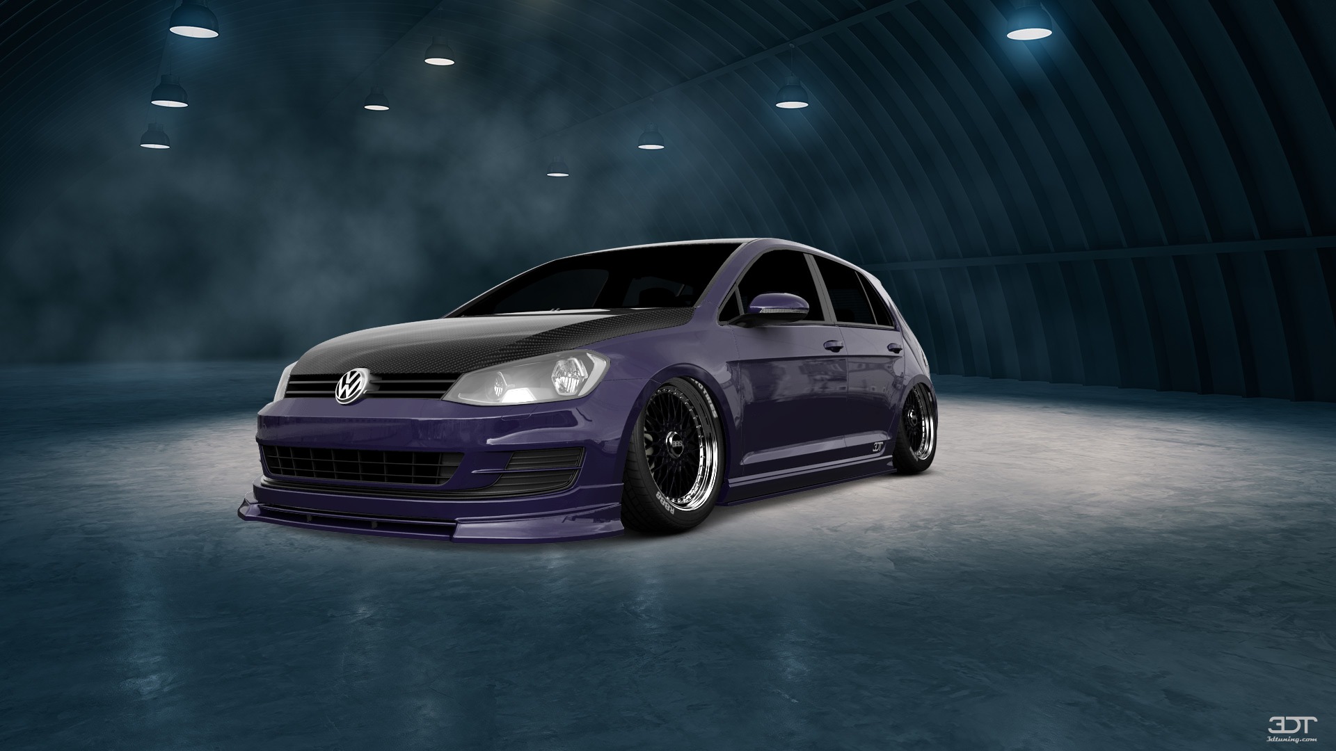 Volkswagen Golf 7 5 Door Hatchback 2013 tuning