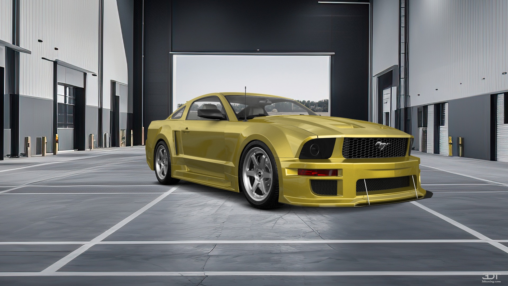 Ford Mustang 2 Door Coupe 2006 Images