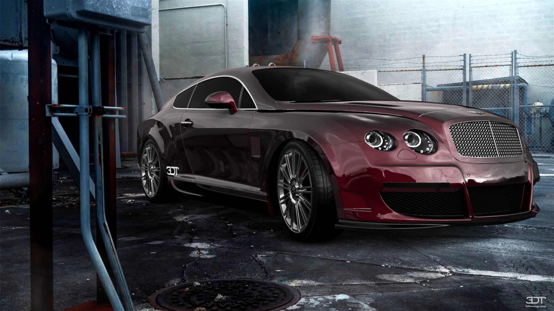 Bentley Continental GT Fastback 2005 tuning