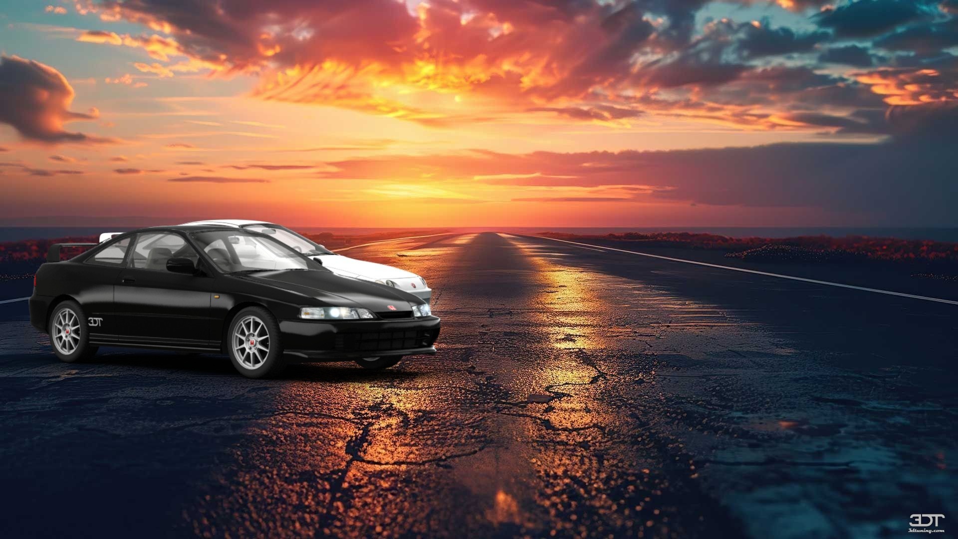 Honda Integra Type-R Coupe 2000 tuning