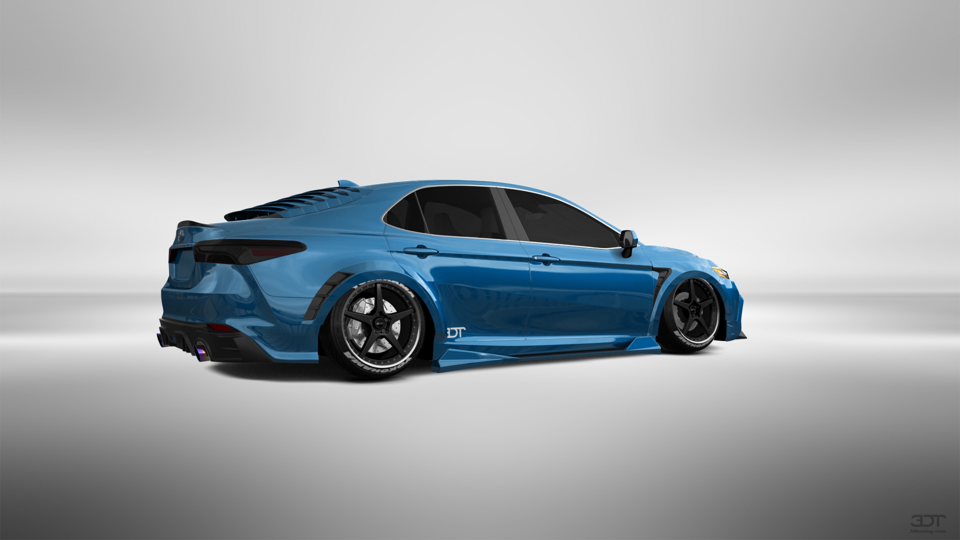 Toyota Camry Sedan 2018 tuning