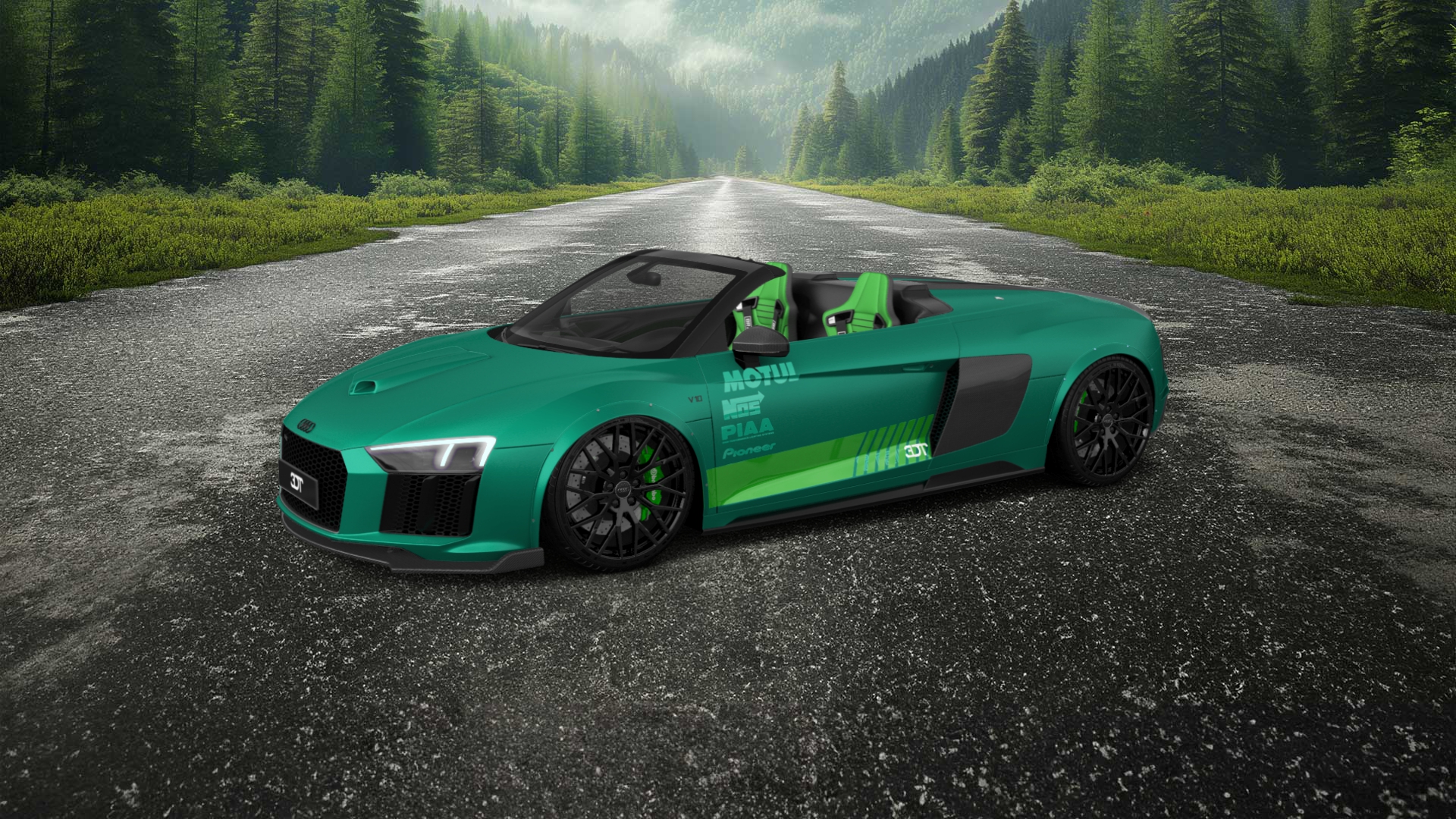 Audi R8 Spyder 2 Door Convertible 2019 tuning