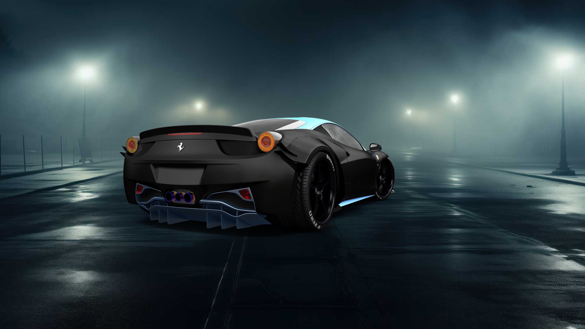 Ferrari 458 Italia 2 door spider 2010