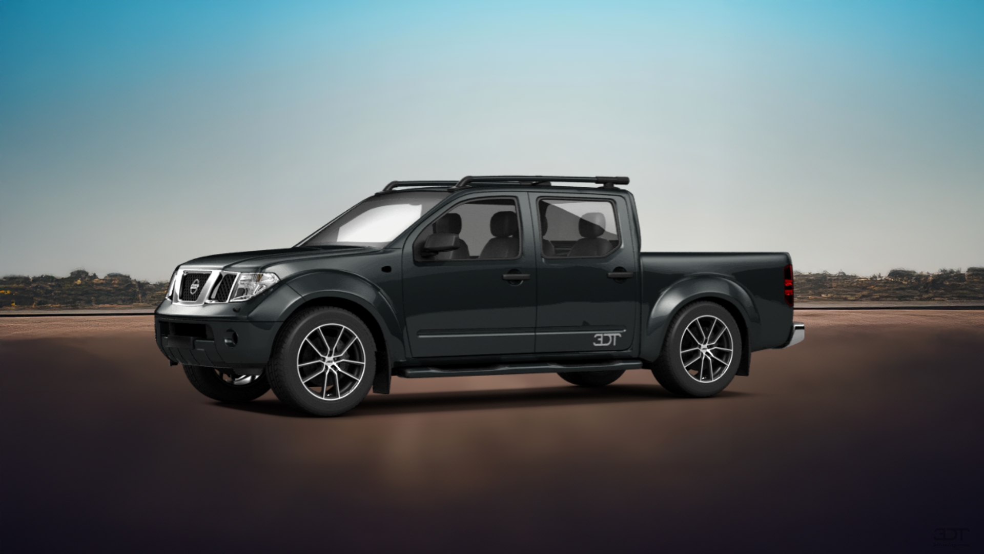 Nissan Navara Truck 2007 Images