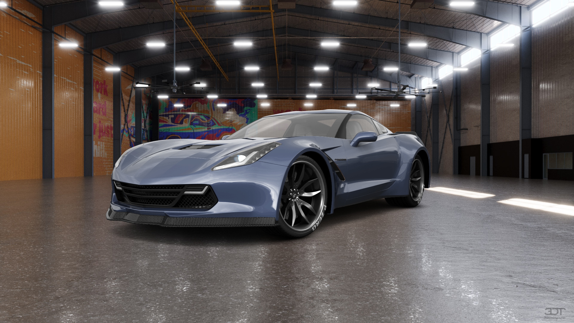 Chevrolet Corvette C7 2 Door Coupe 2015