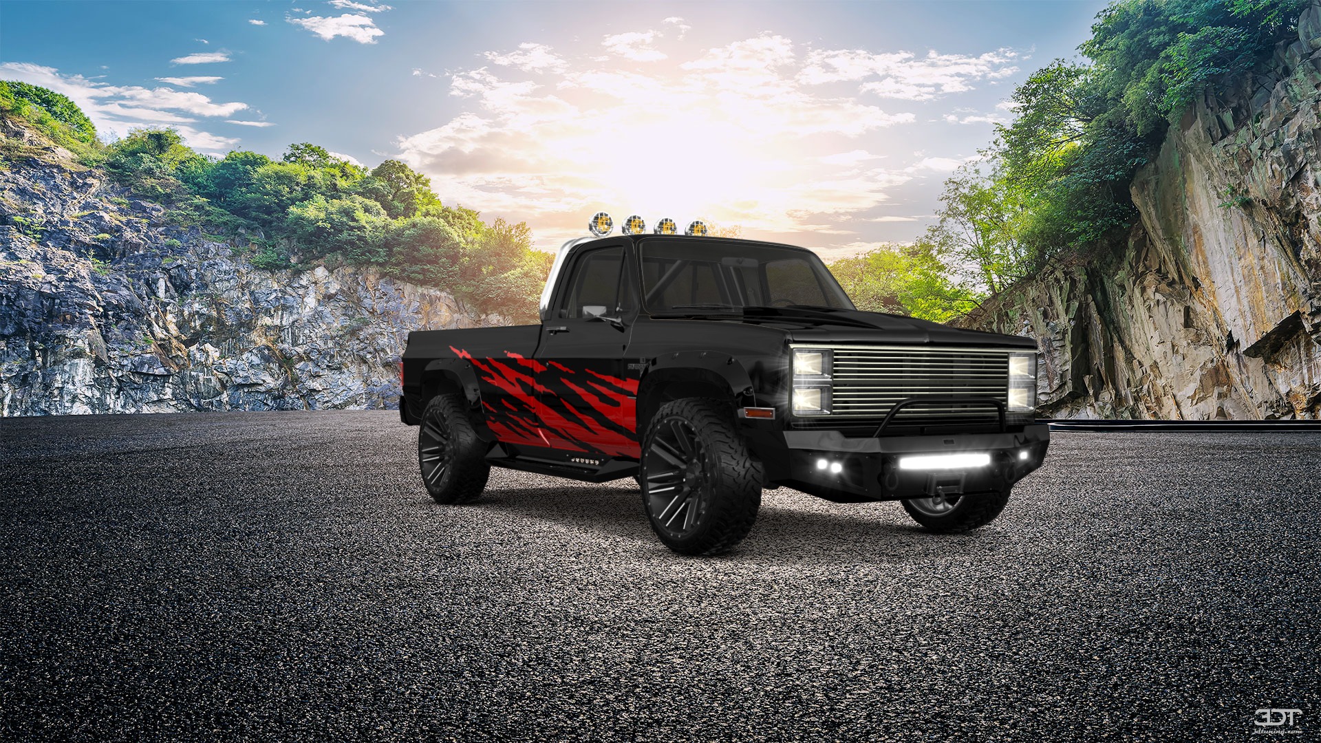 Chevrolet Silverado C-10 3 Door SUV 1981 tuning