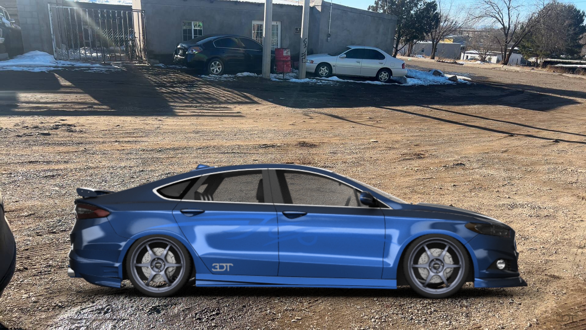 Ford Mondeo Sedan 2015 tuning