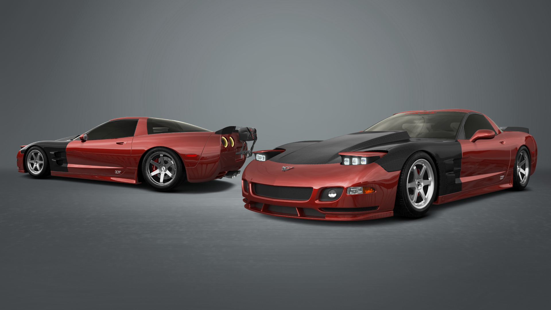 Chevrolet Corvette C5 Fastback 2 Door Coupe 1997