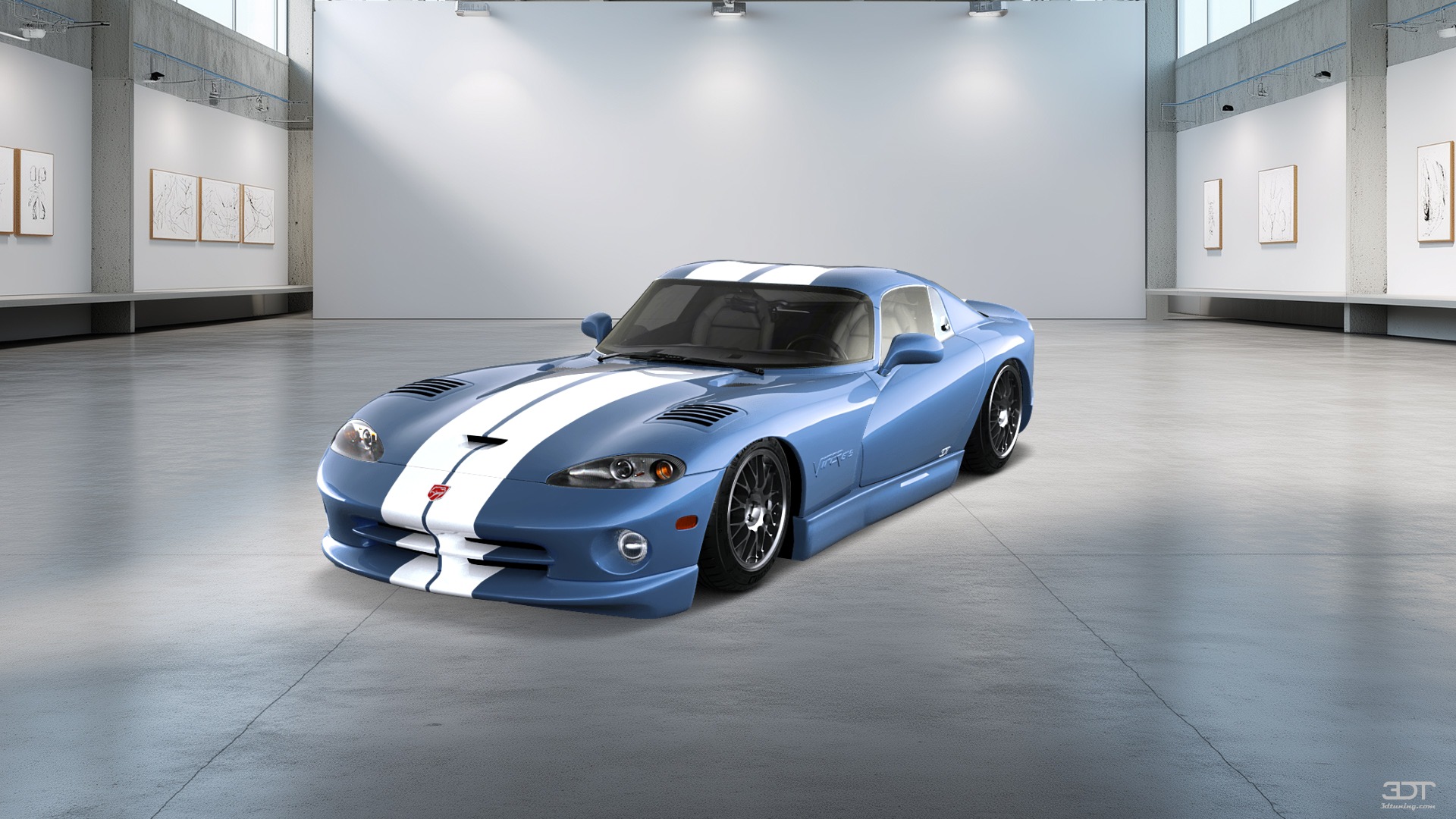 Dodge Viper 2 Door Coupe 1996