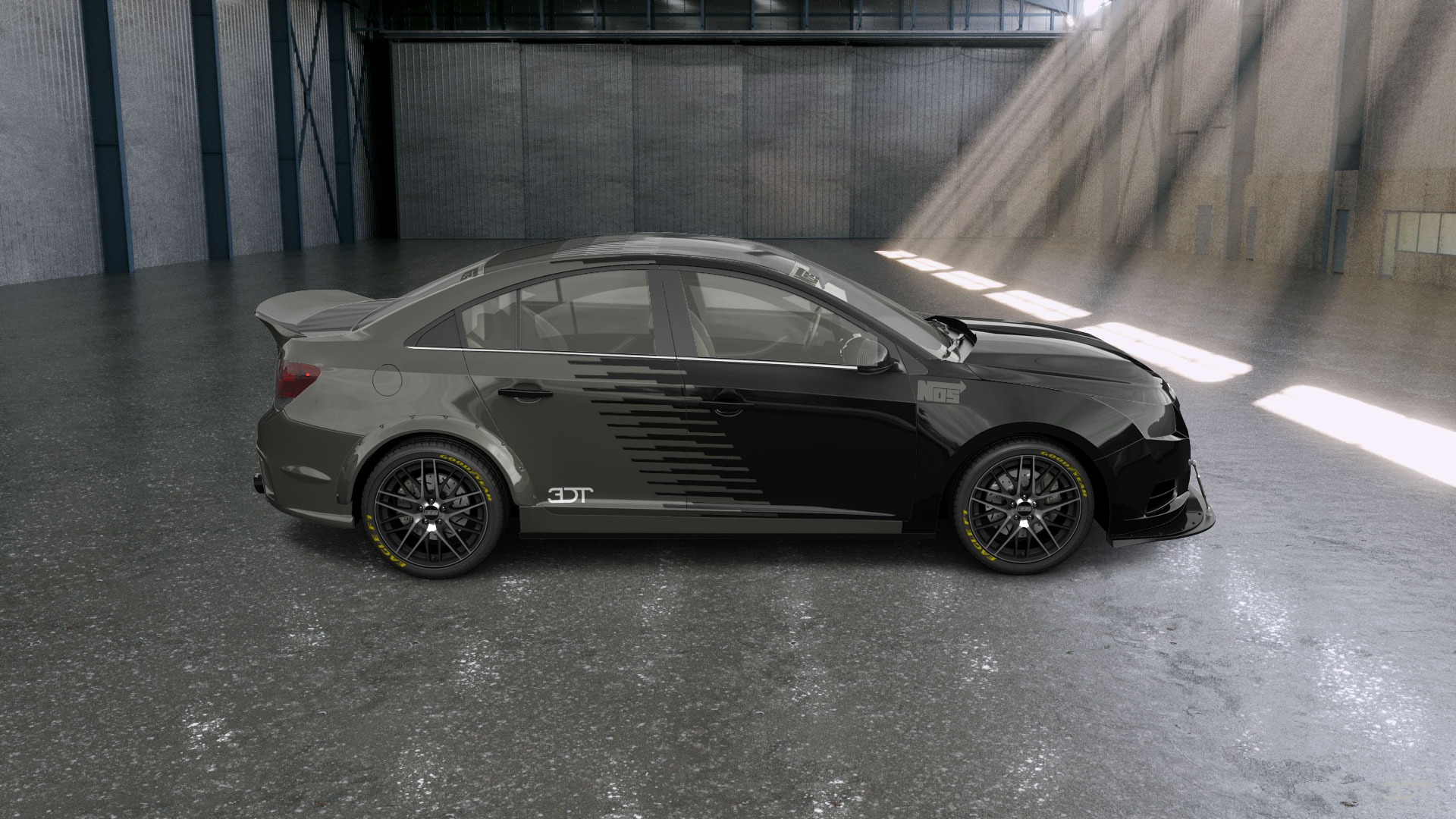 Chevrolet Cruze Sedan 2012