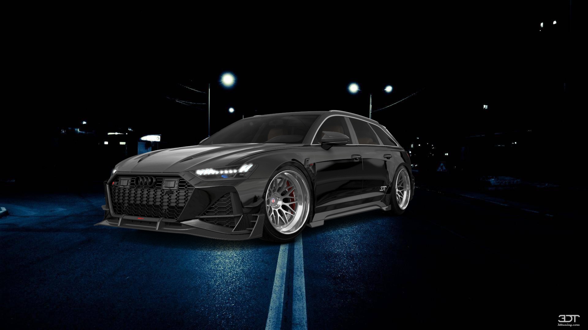 Audi RS6 Avant 2020 Images