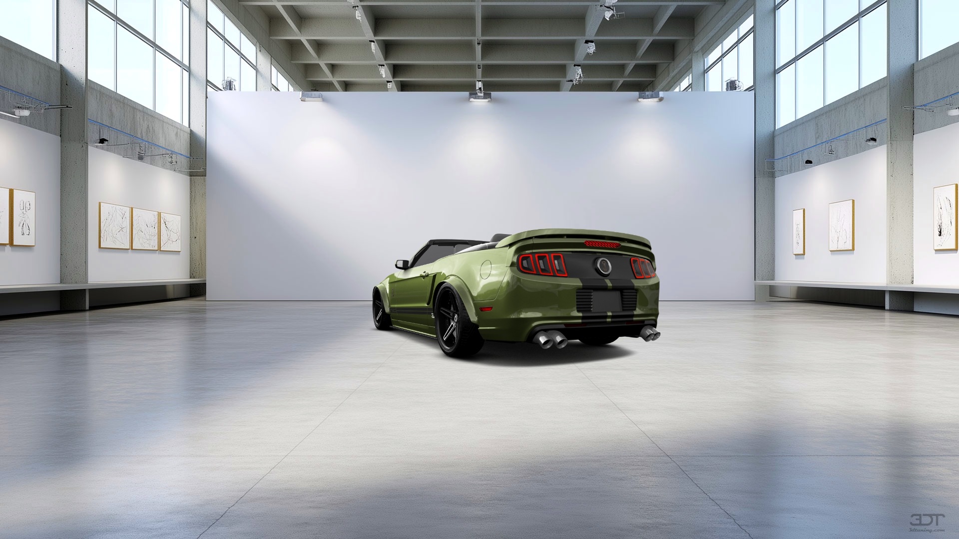 Ford Mustang 2 Door Convertible 2012 tuning