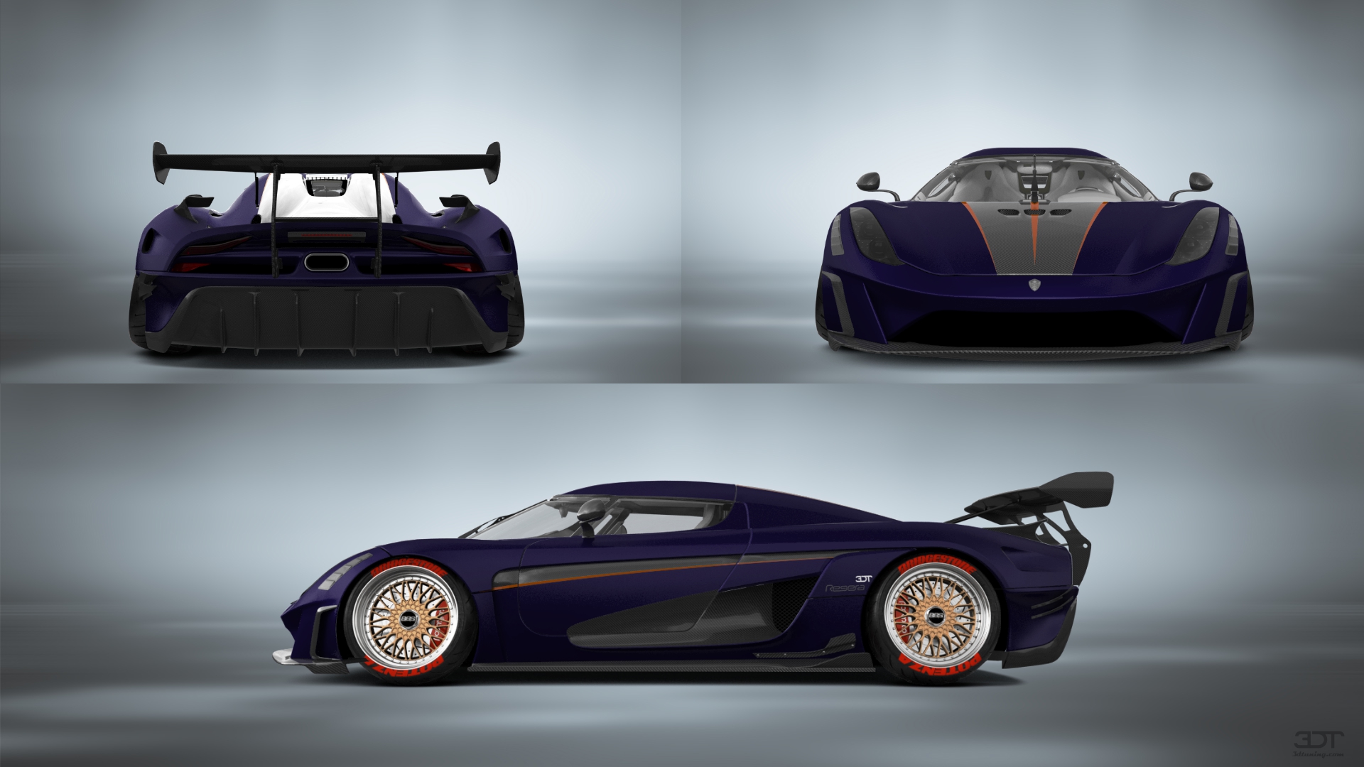 Koenigsegg Regera 2 Door Coupe 2016