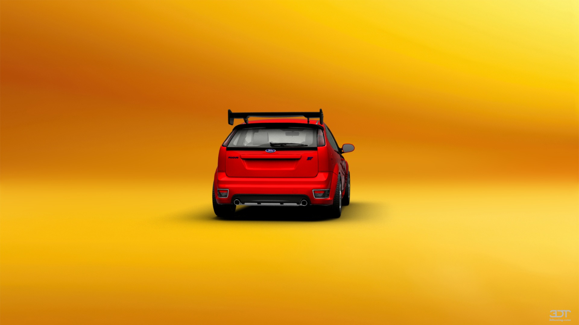 Ford Focus ST 3 Door Hatchback 2007 Images