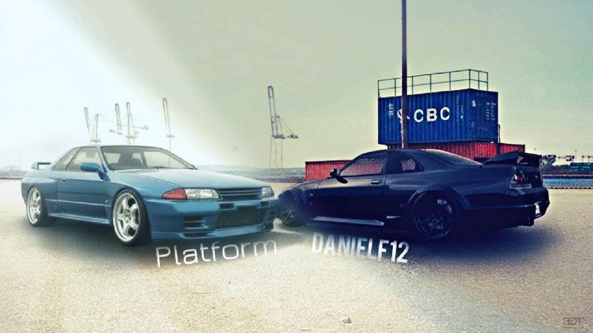 Nissan Skyline GT-R 2 Door Coupe 1995