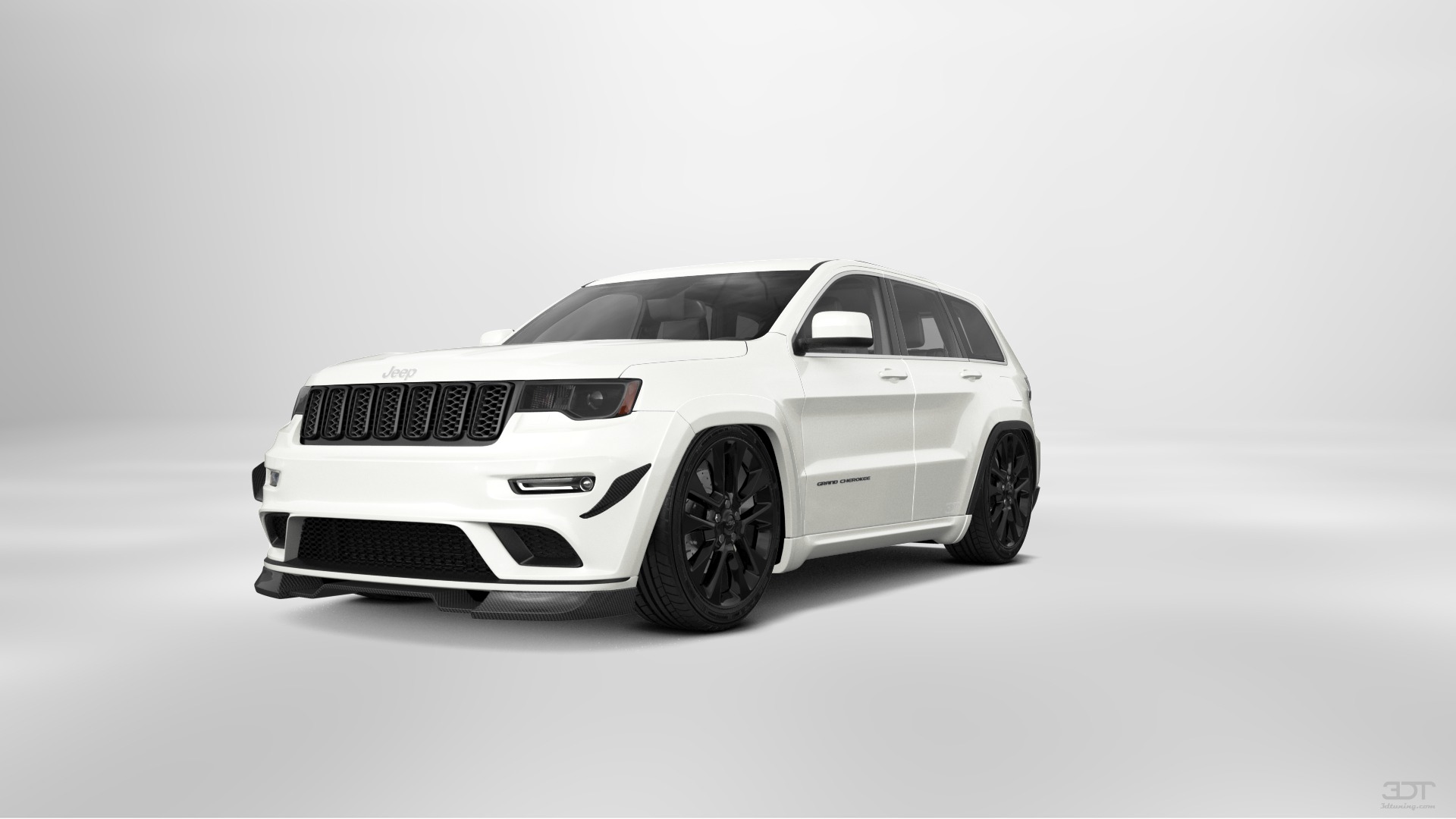 Jeep Grand Cherokee 5 Door SUV 2017 tuning