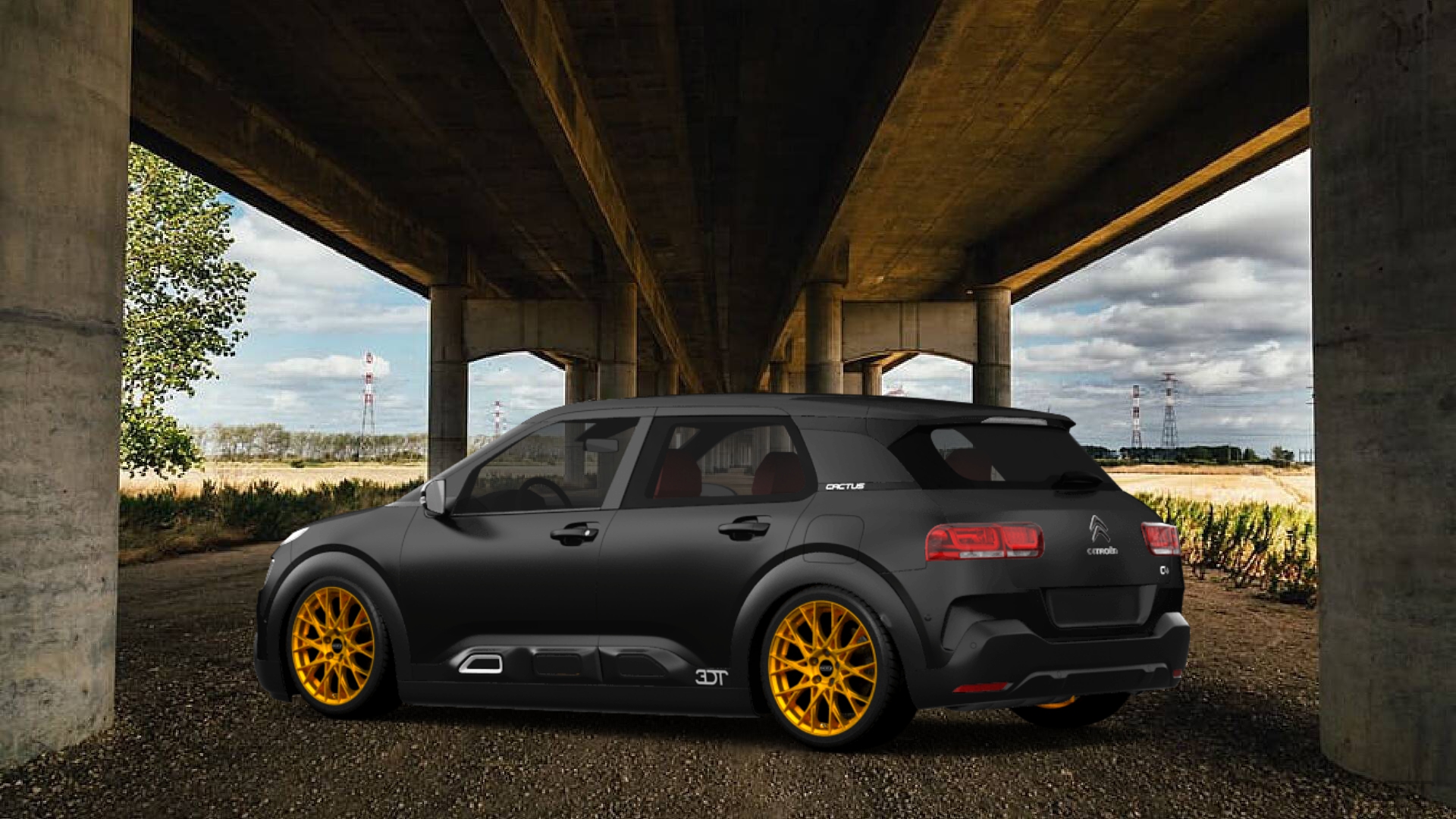 Citroen C4 Cactus 5 Door Hatchback 2018