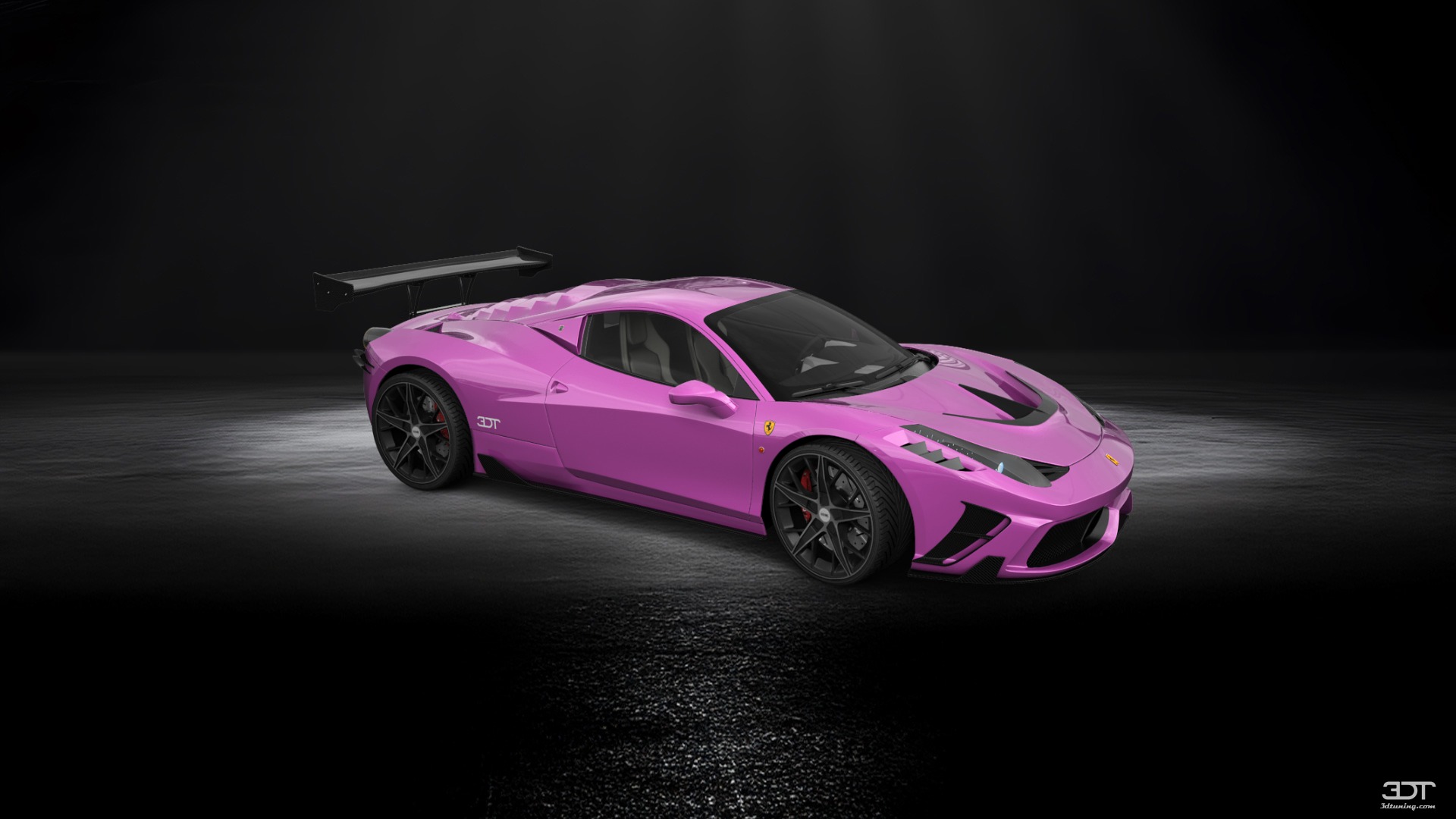 Ferrari 458 Italia 2 door spider 2010 tuning