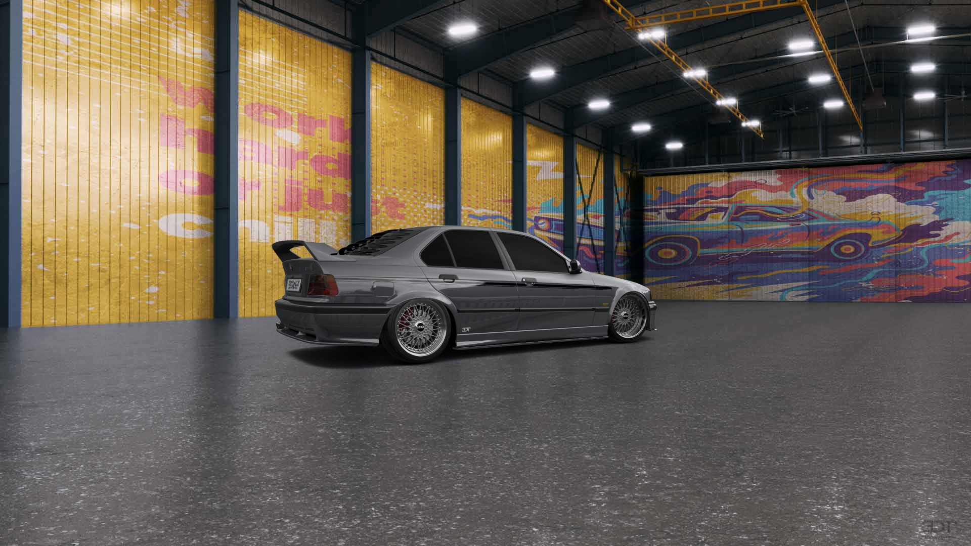 BMW 3 Series 4 Door Saloon 1990
