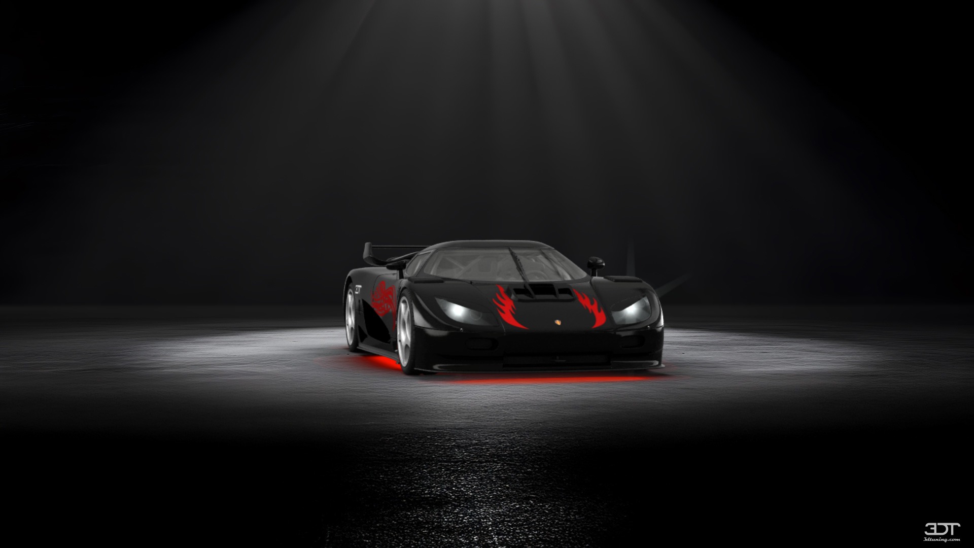 Koenigsegg CCGT Coupe 2009