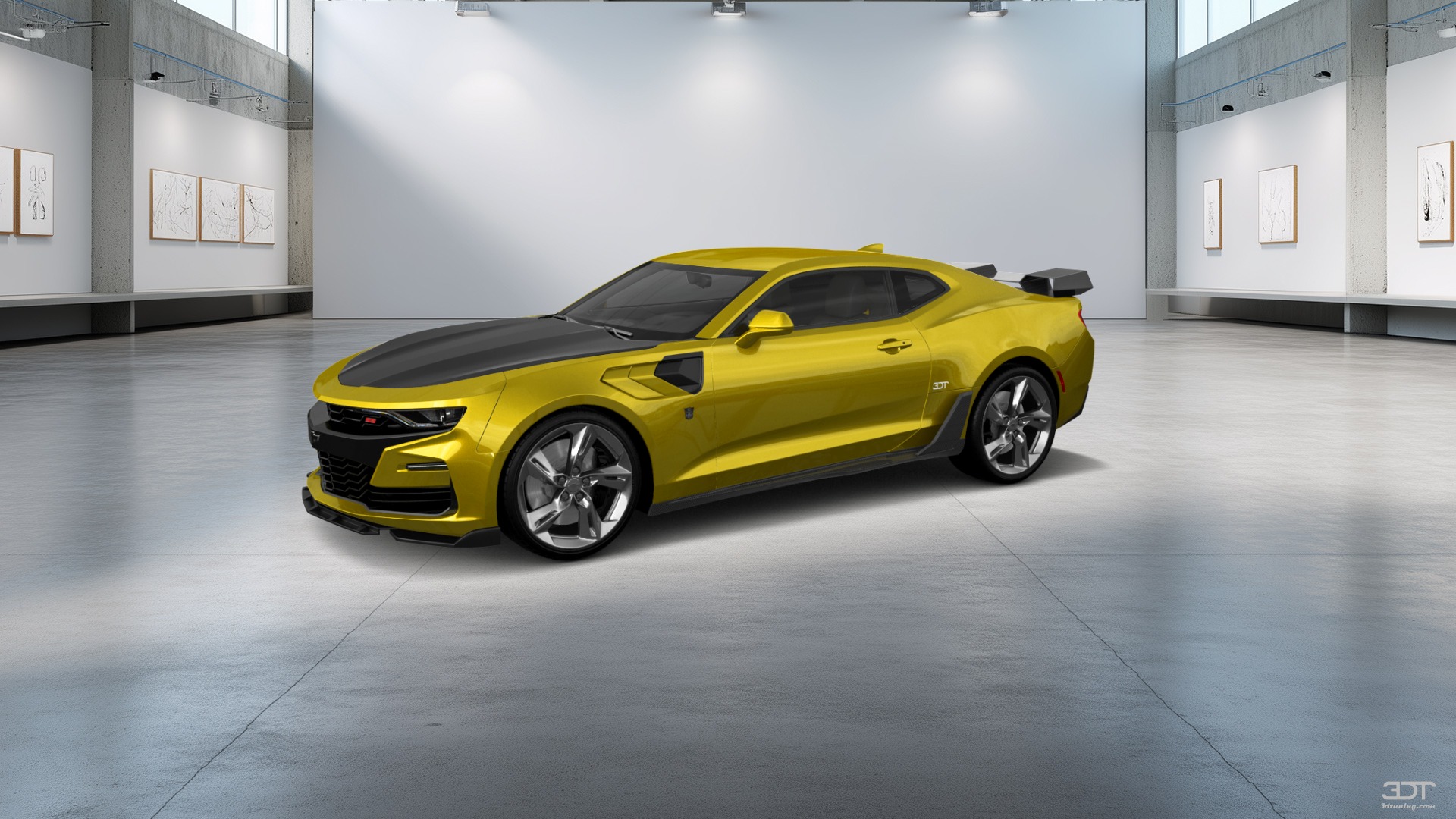 Chevrolet Camaro 2 Door Coupe 2016 tuning