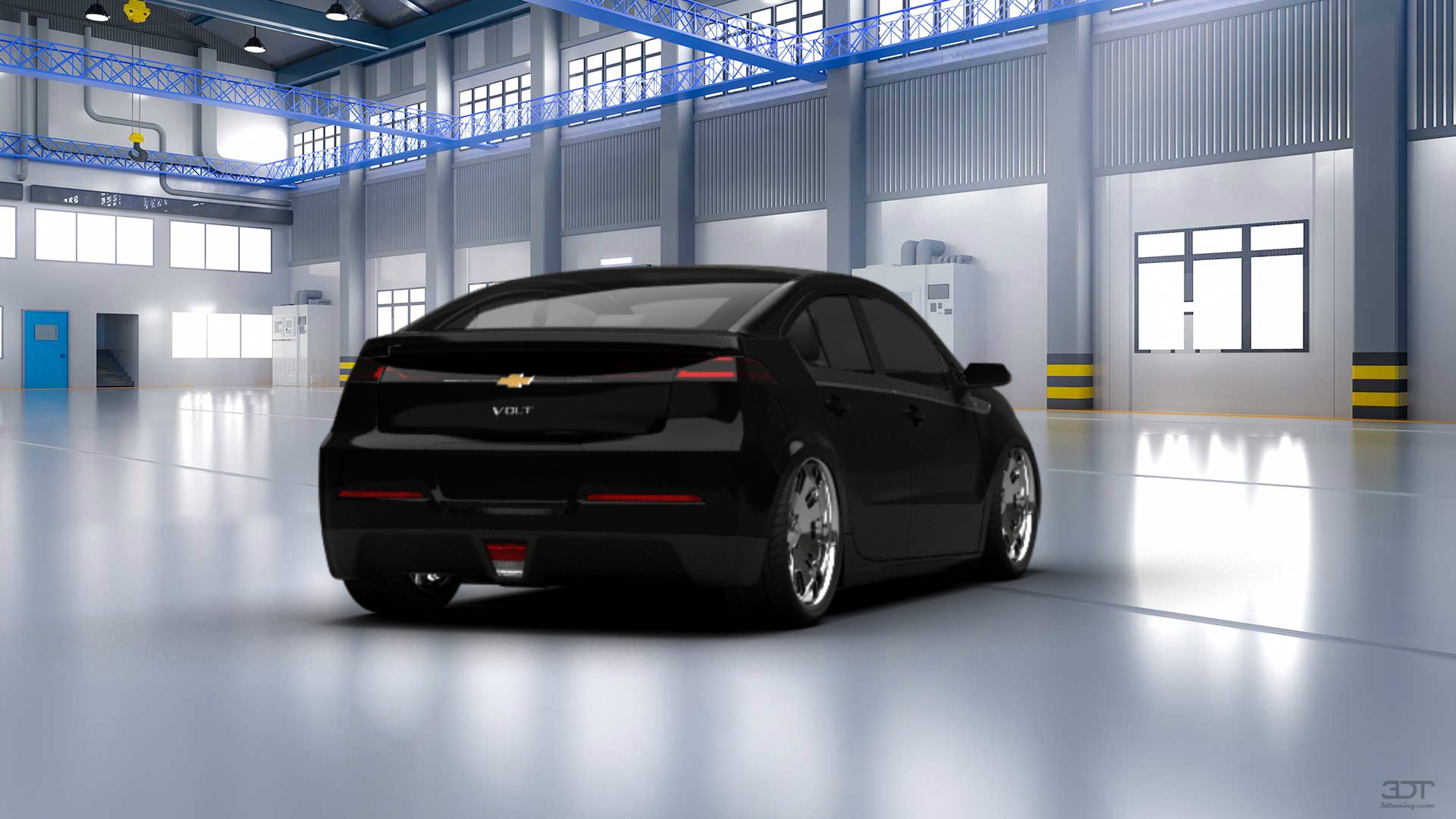 Chevrolet Volt 5 Door Hatchback 2012