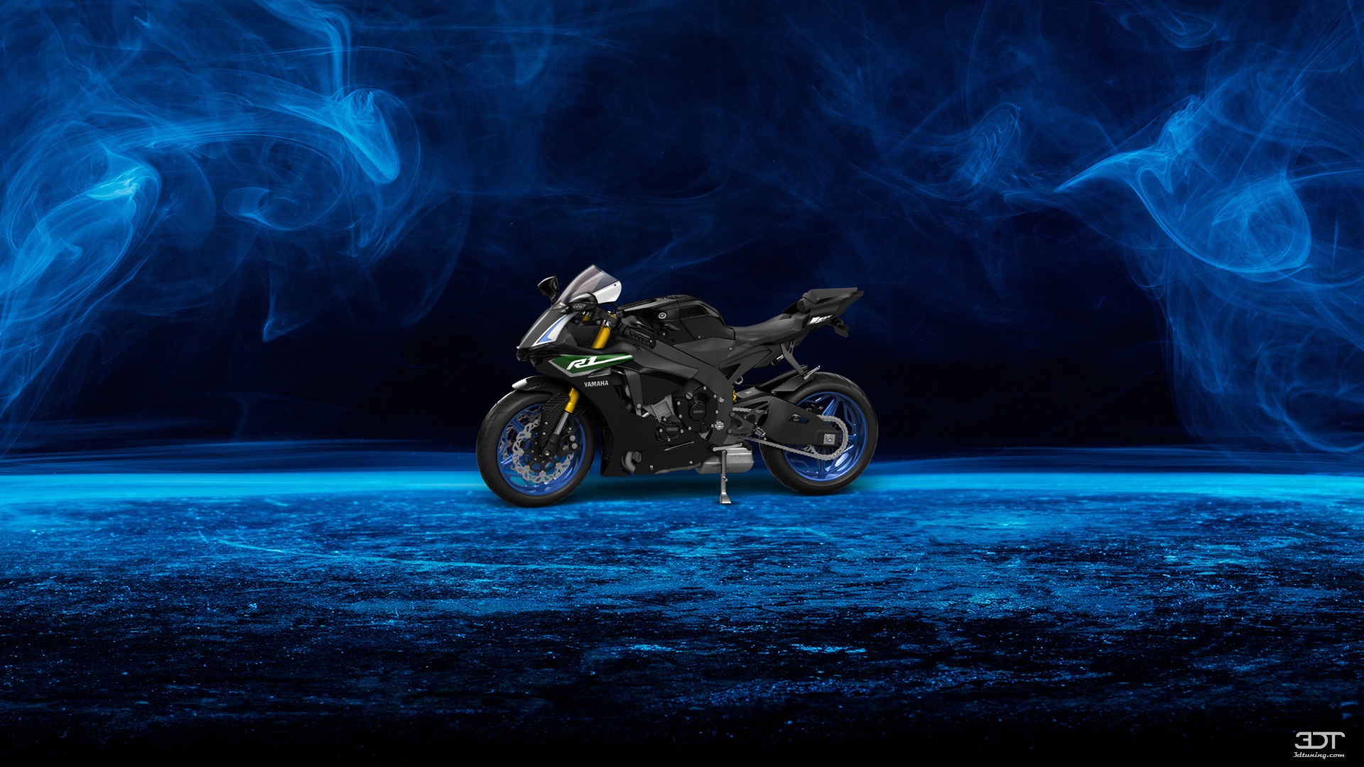 Yamaha YZF R1 Sport Bike 2015 tuning