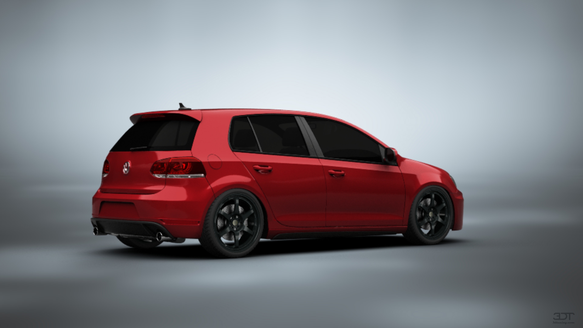 Volkswagen Golf 6 5 Door Hatchback 2011 tuning