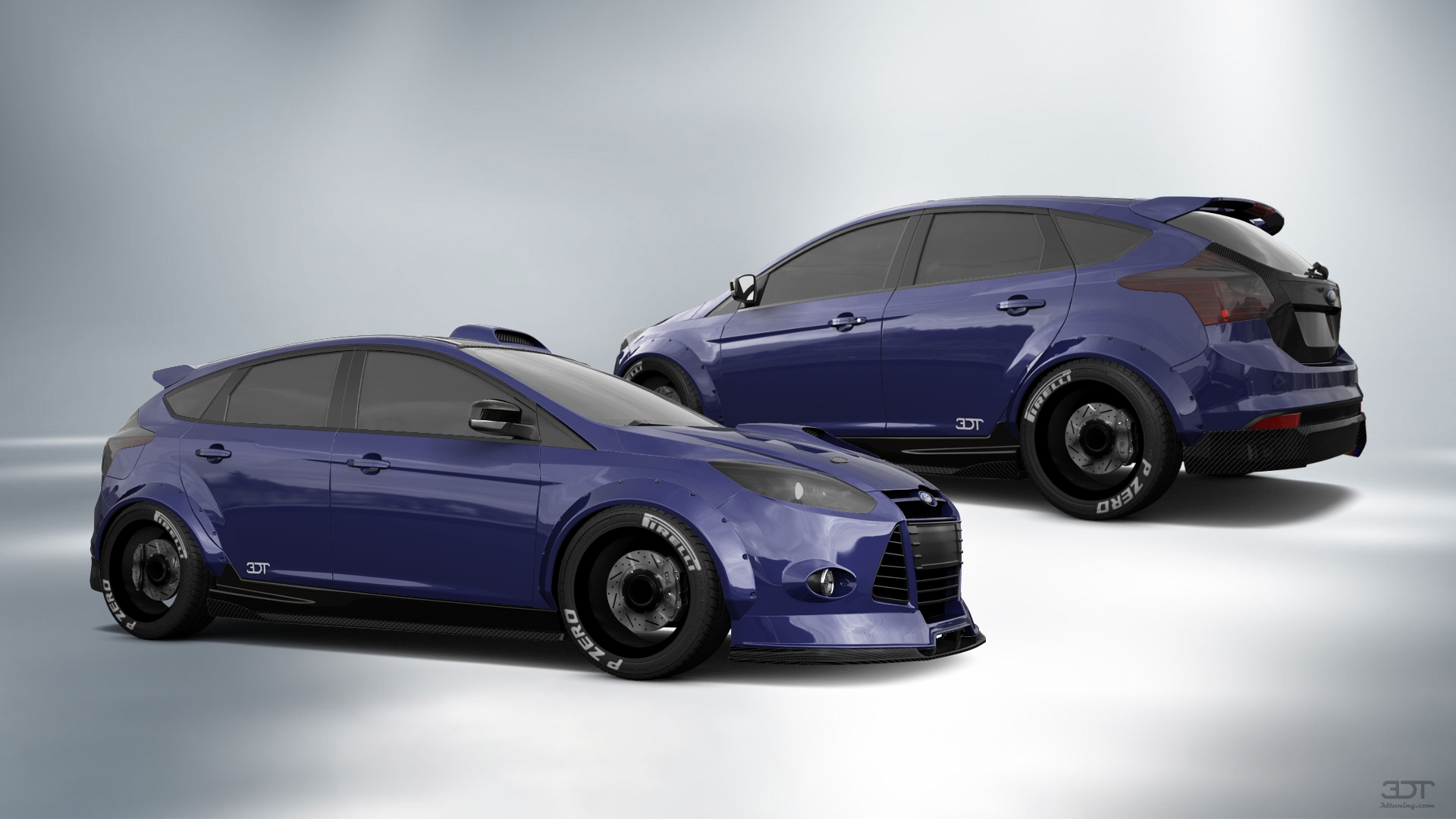 Ford Focus 5 Door Hatchback 2011
