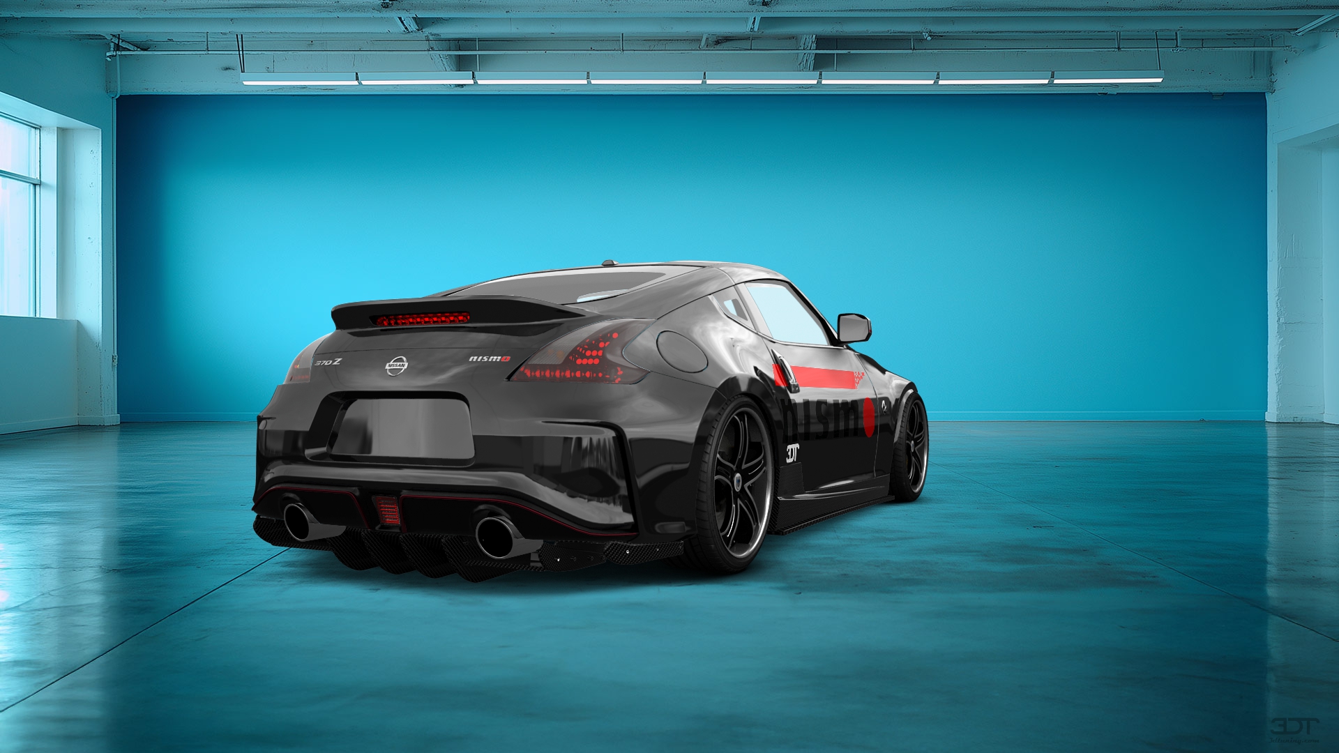 Nissan 370Z 3 Door Coupe 2015 tuning